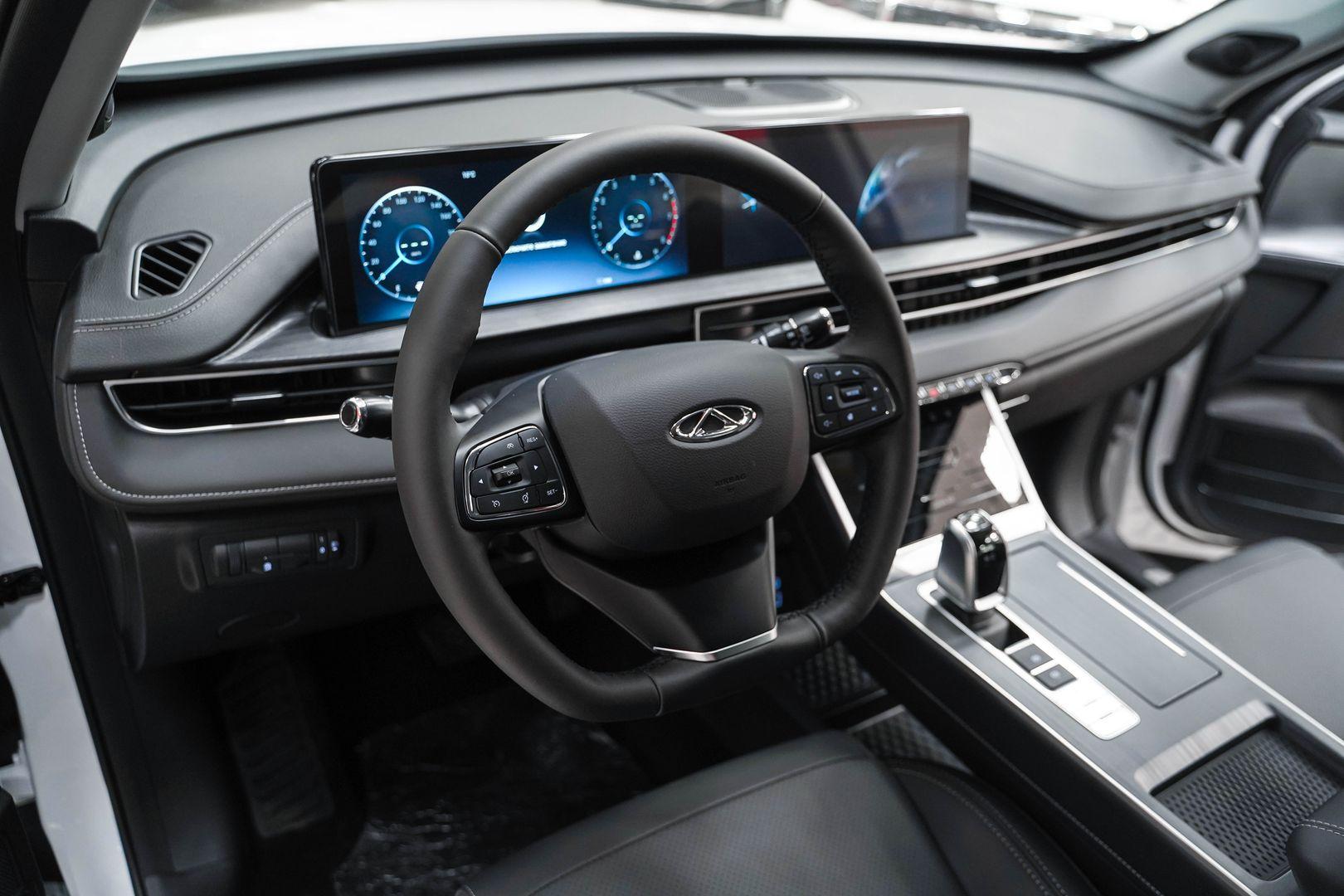 Chery Tiggo 7 Pro Max 2024, белый, ДЦ Орехово