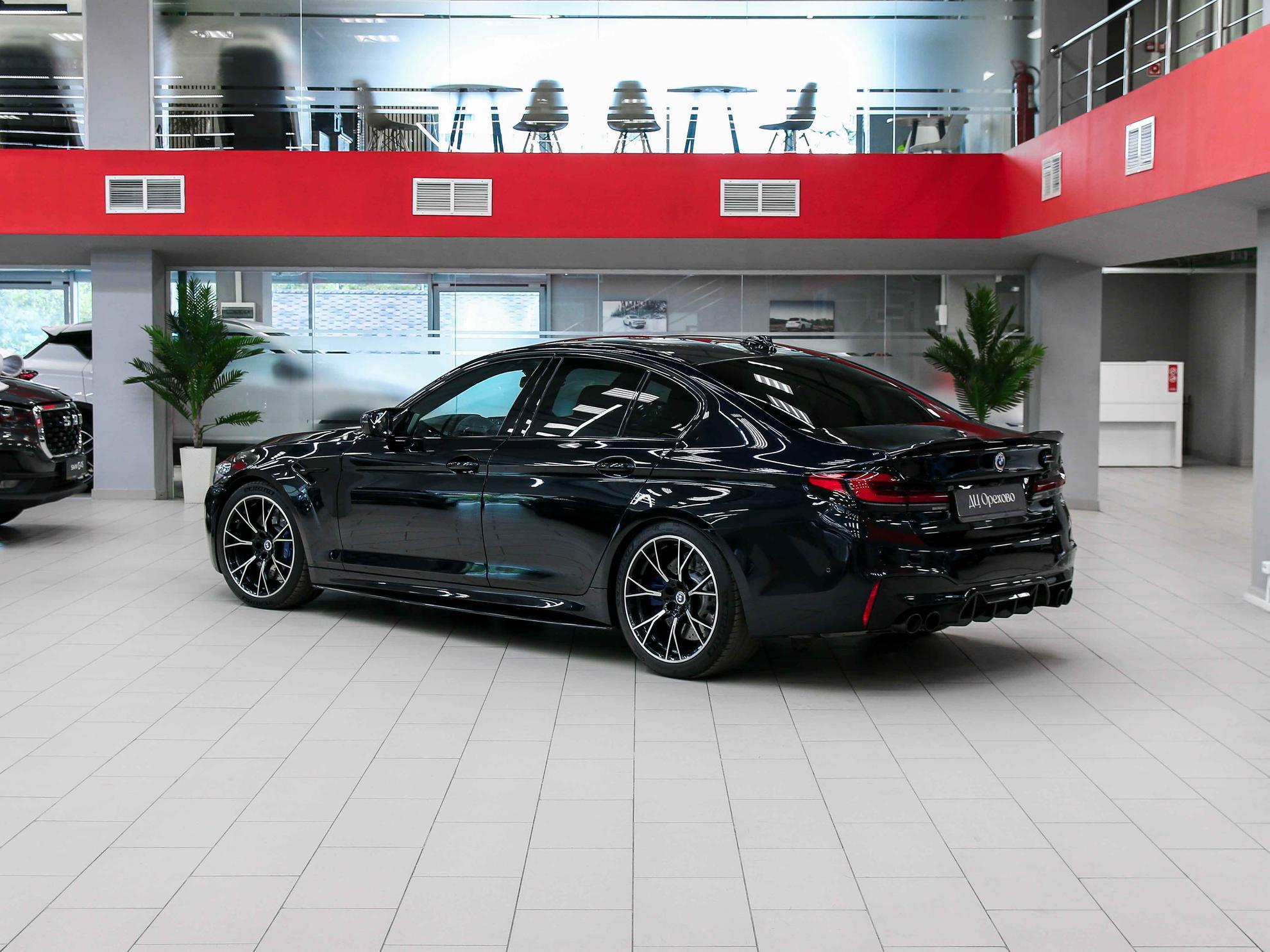 BMW M5 2019, черный, ДЦ Орехово