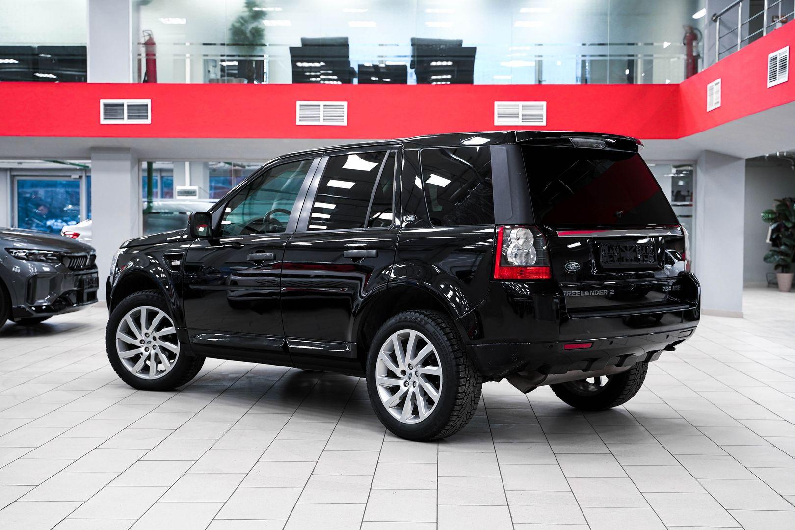 Land Rover Freelander 2012, черный, ДЦ Орехово