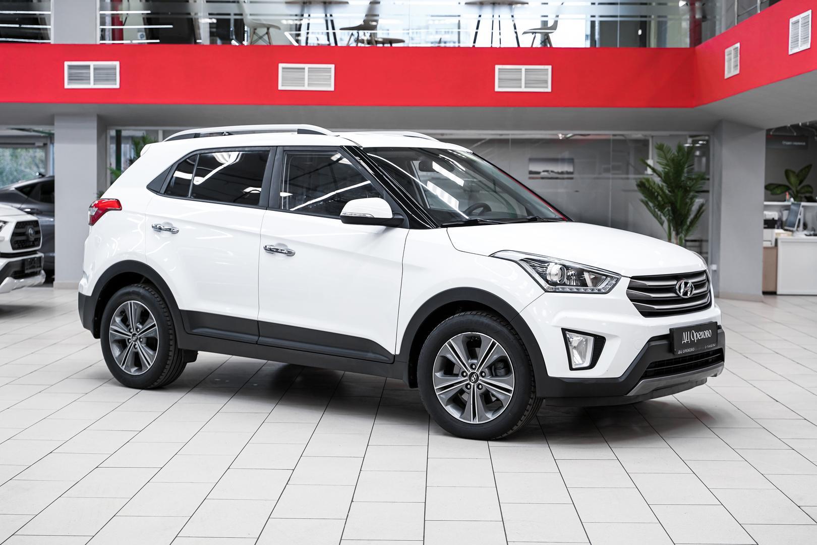 Hyundai Creta 2016, белый, ДЦ Орехово