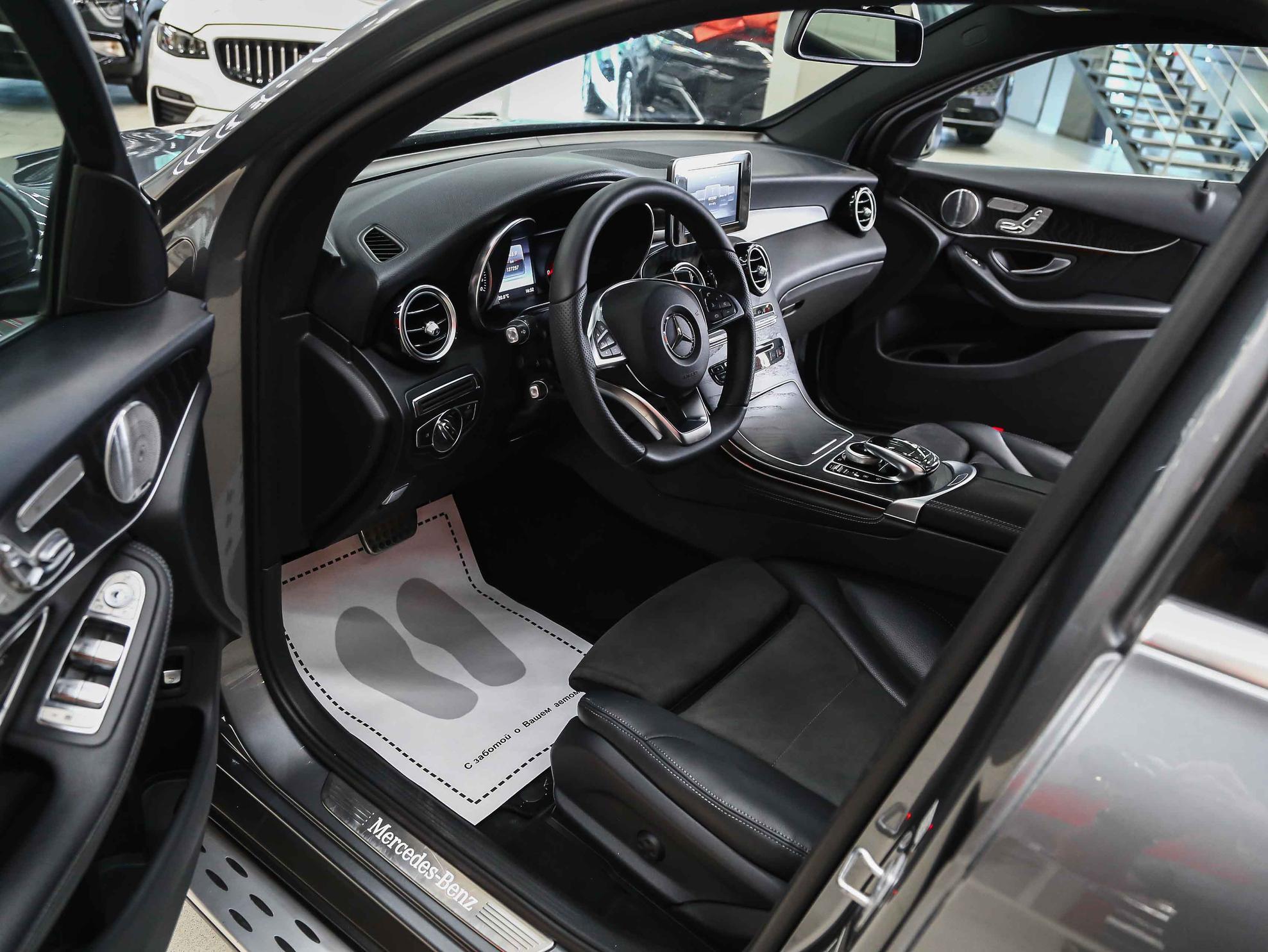 Mercedes-Benz GLC Coupe 2017, серый, ДЦ Орехово