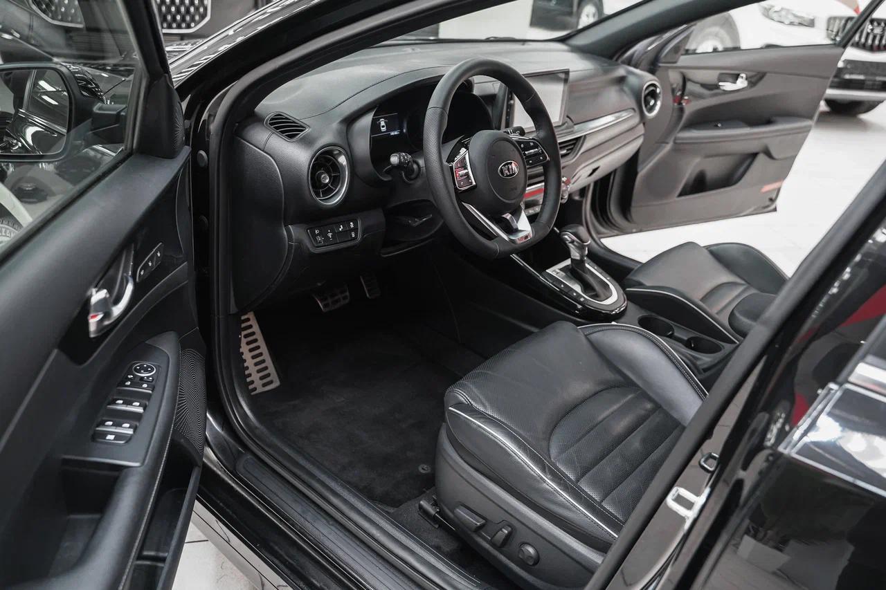 Kia Cerato 2020, черный, ДЦ Орехово