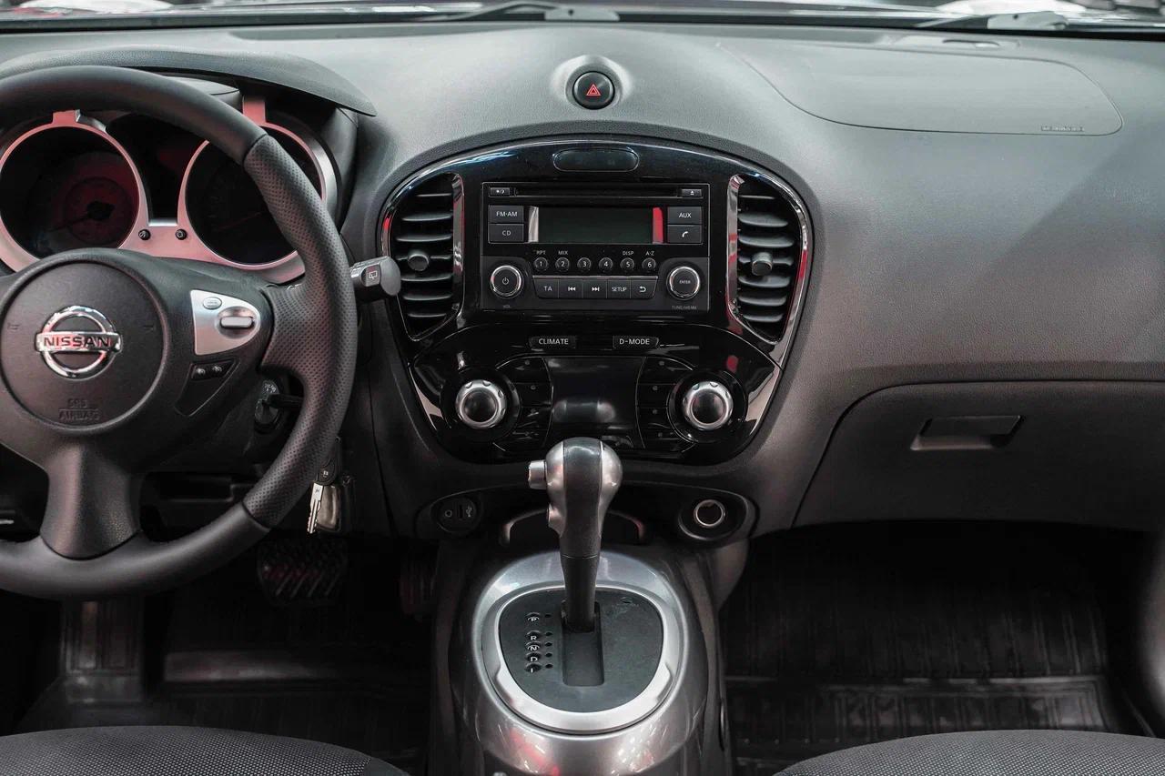 Nissan Juke 2014, фиолетовый, ДЦ Орехово