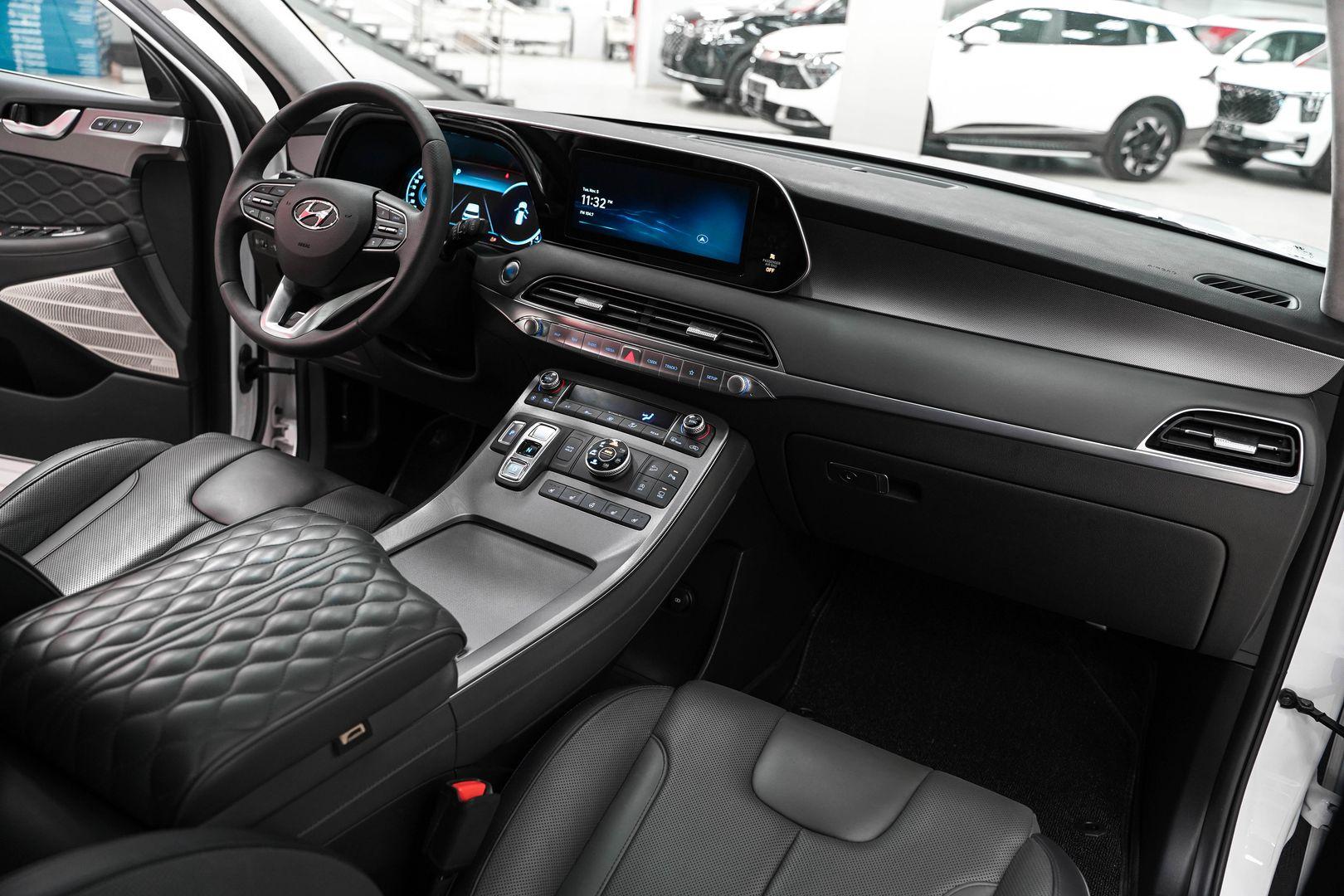 Hyundai Palisade 2020, белый, ДЦ Орехово
