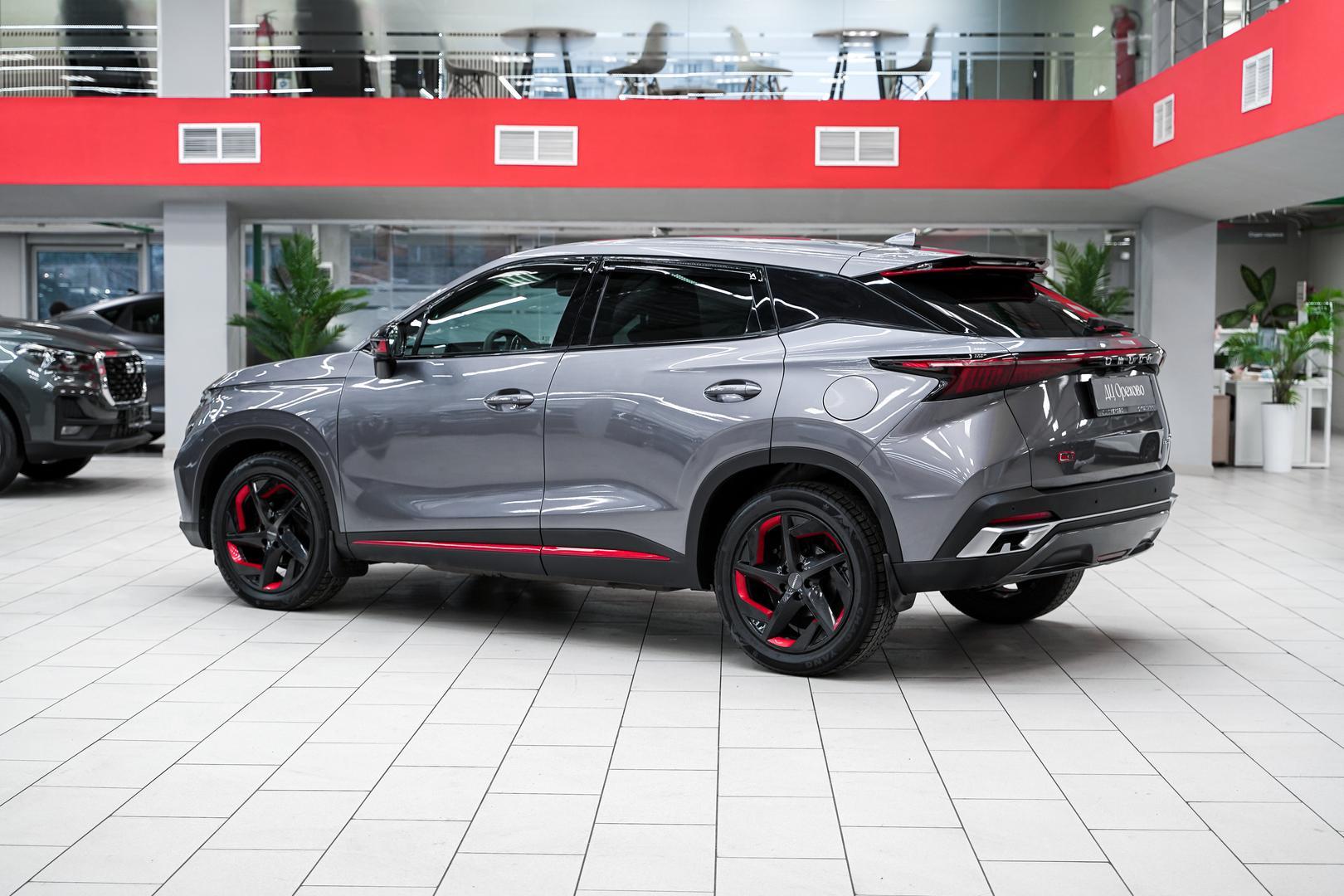 Omoda C5 2022, серый, ДЦ Орехово