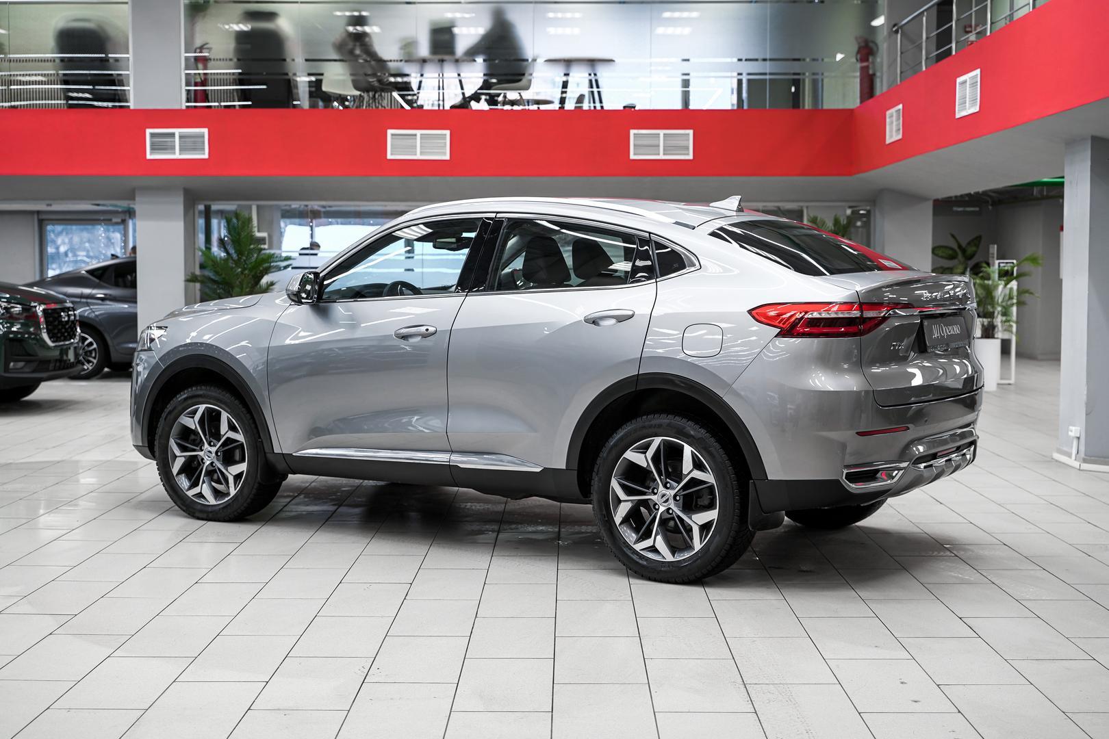 Haval F7x 2021, серый, ДЦ Орехово