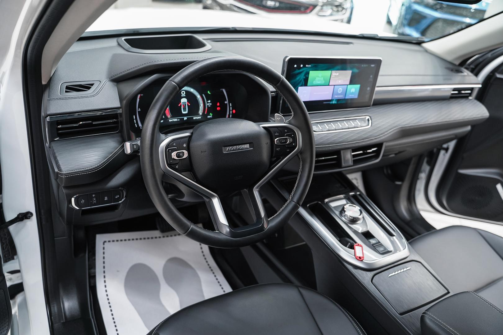 Haval Jolion 2023, белый, ДЦ Орехово