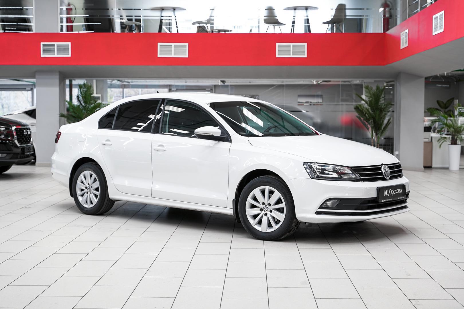 Volkswagen Jetta 2016, белый, ДЦ Орехово