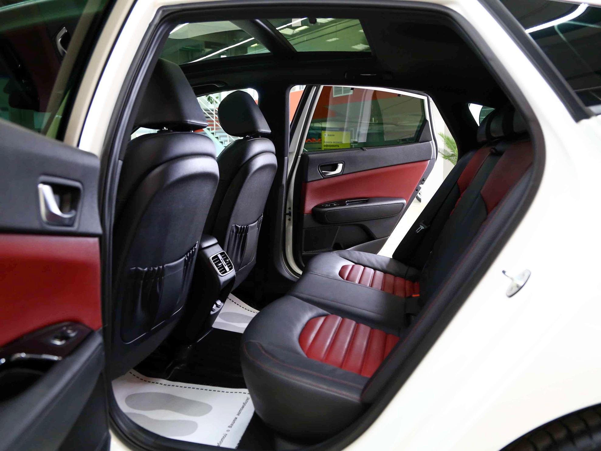 Kia Optima 2019, белый, ДЦ Орехово