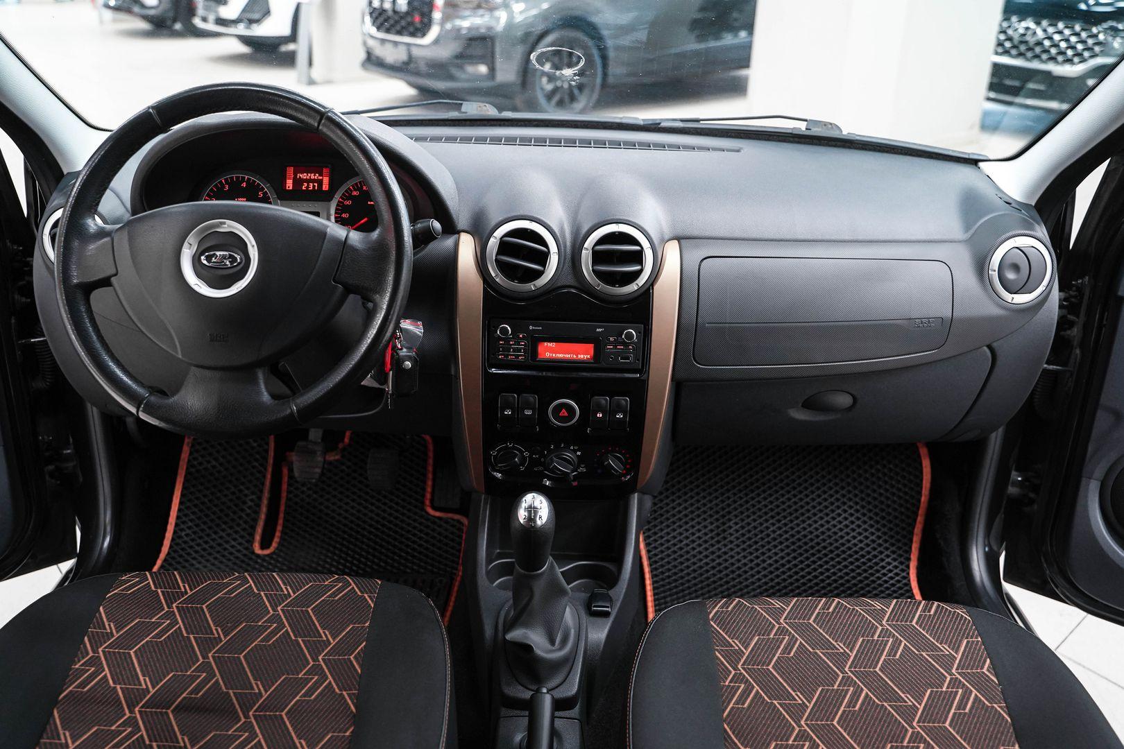 LADA (ВАЗ) Largus 2020, черный, ДЦ Орехово