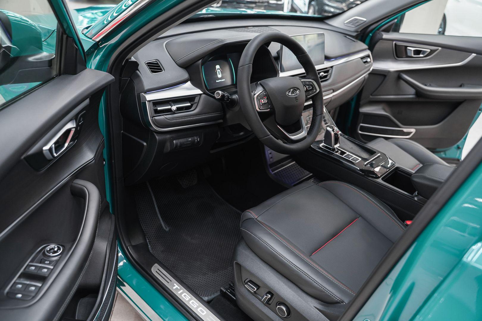 Chery Tiggo 7 Pro 2021, зеленый, ДЦ Орехово