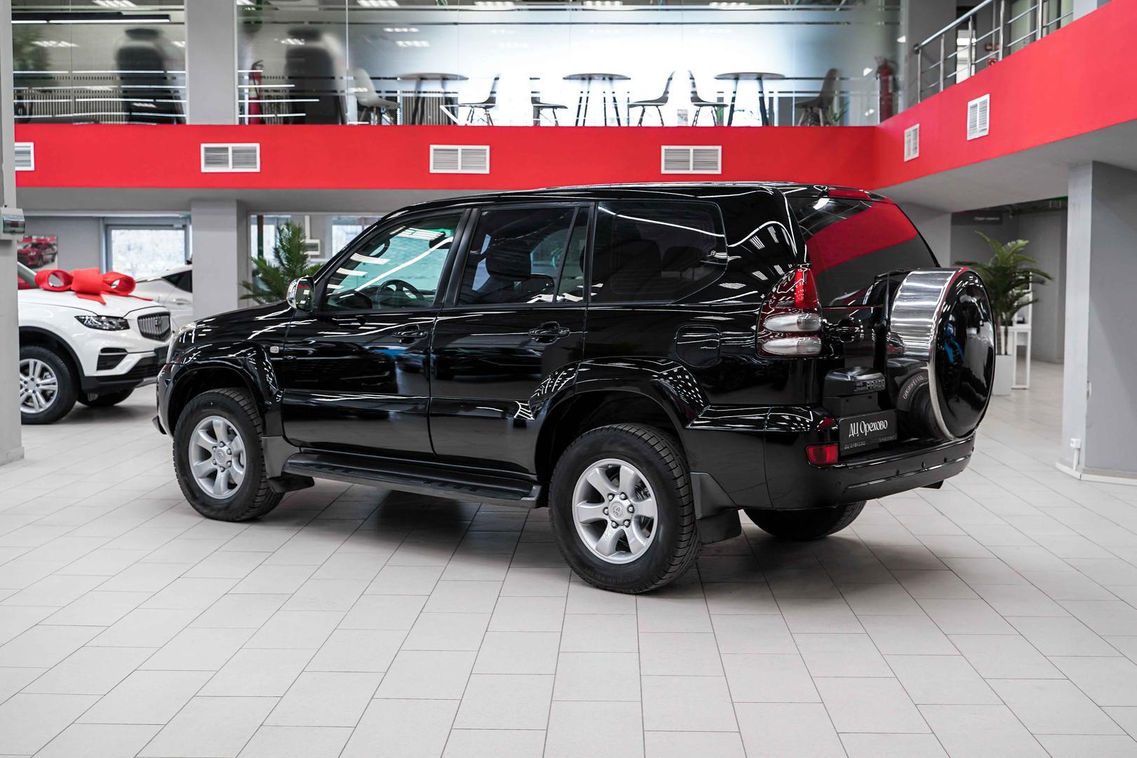 Toyota Land Cruiser Prado 2004, черный, ДЦ Орехово
