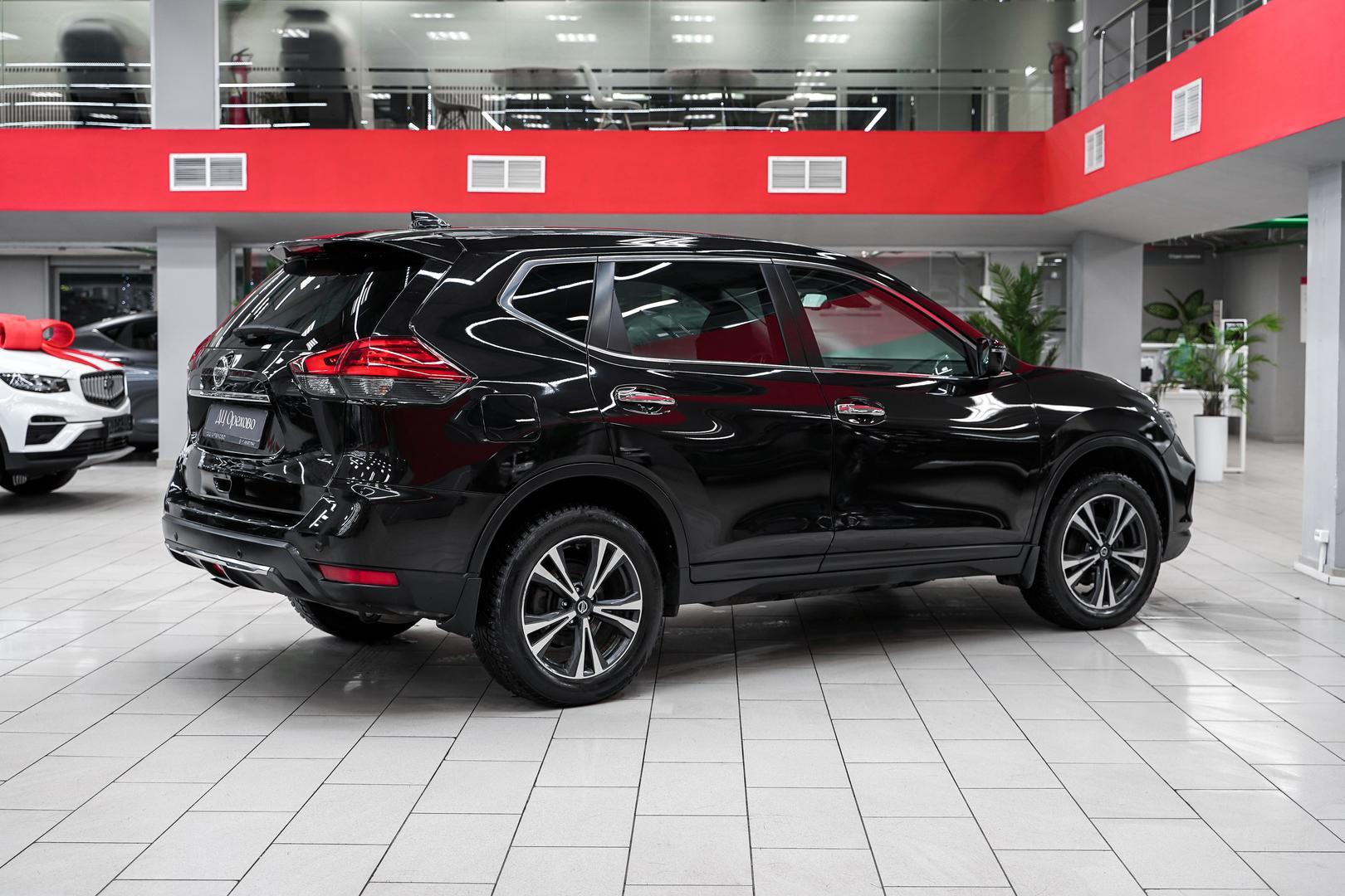 Nissan X-Trail 2020, черный, ДЦ Орехово