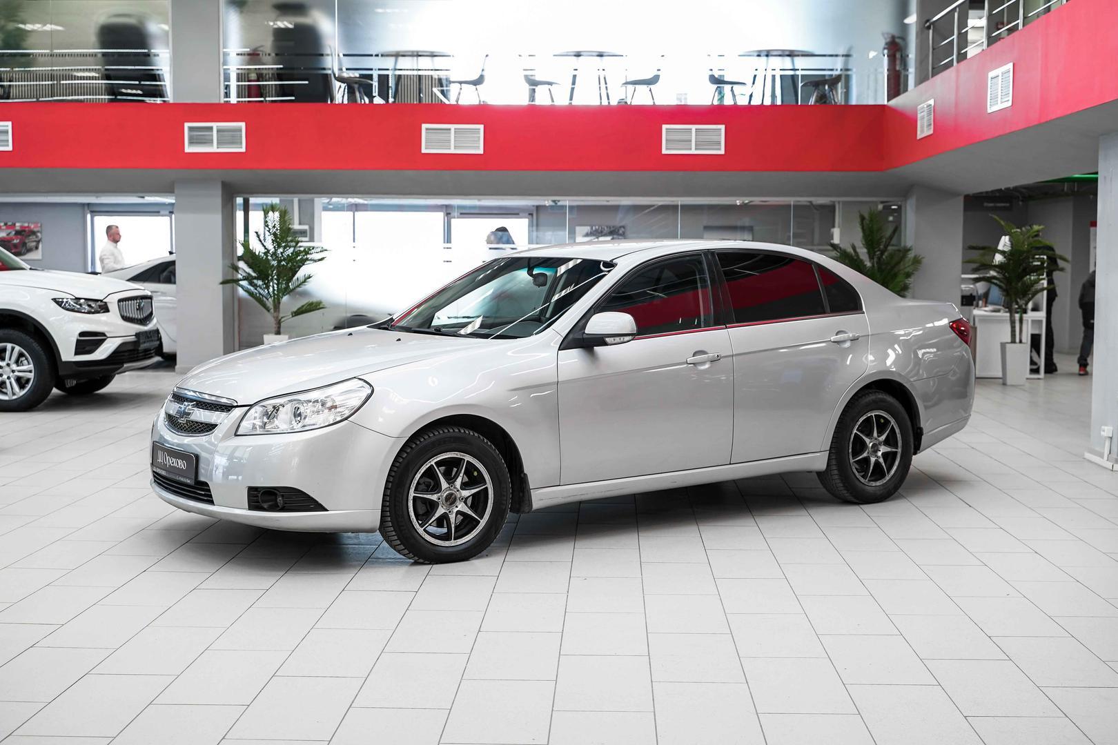 Chevrolet Epica 2012, серебряный, ДЦ Орехово