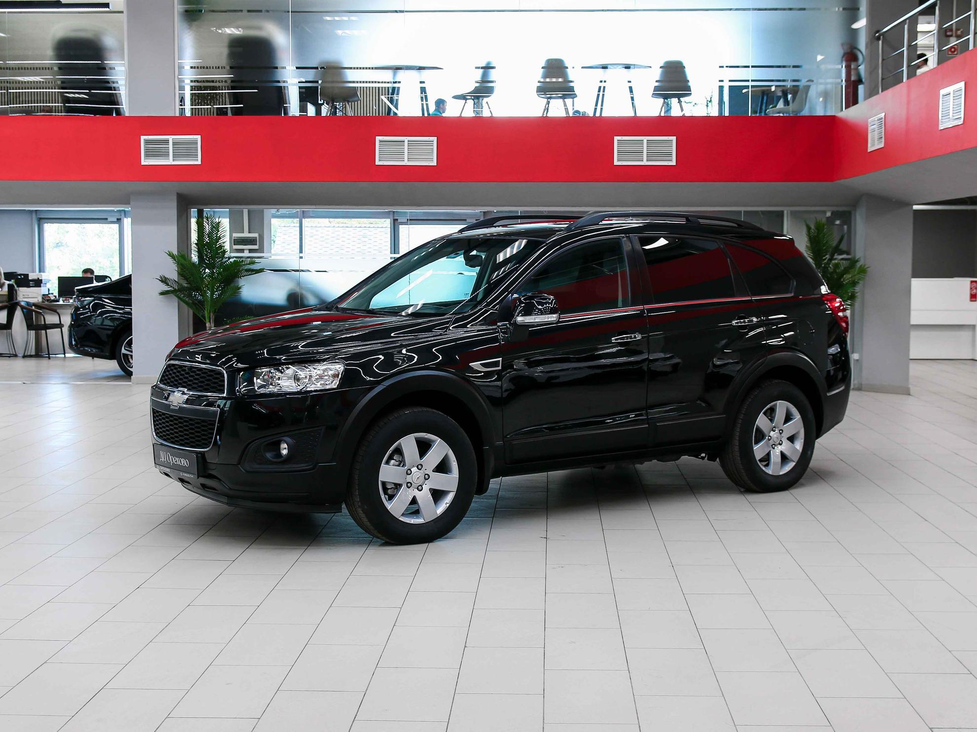 Chevrolet Captiva 2014, черный, ДЦ Орехово