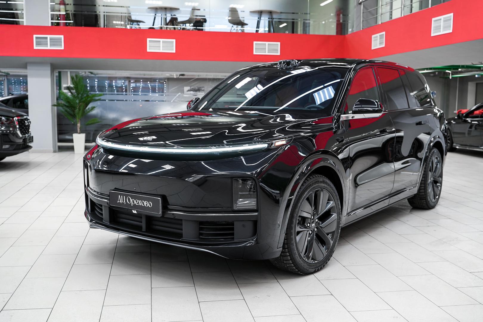 Li Auto (Lixiang) L9 2023, черный, ДЦ Орехово
