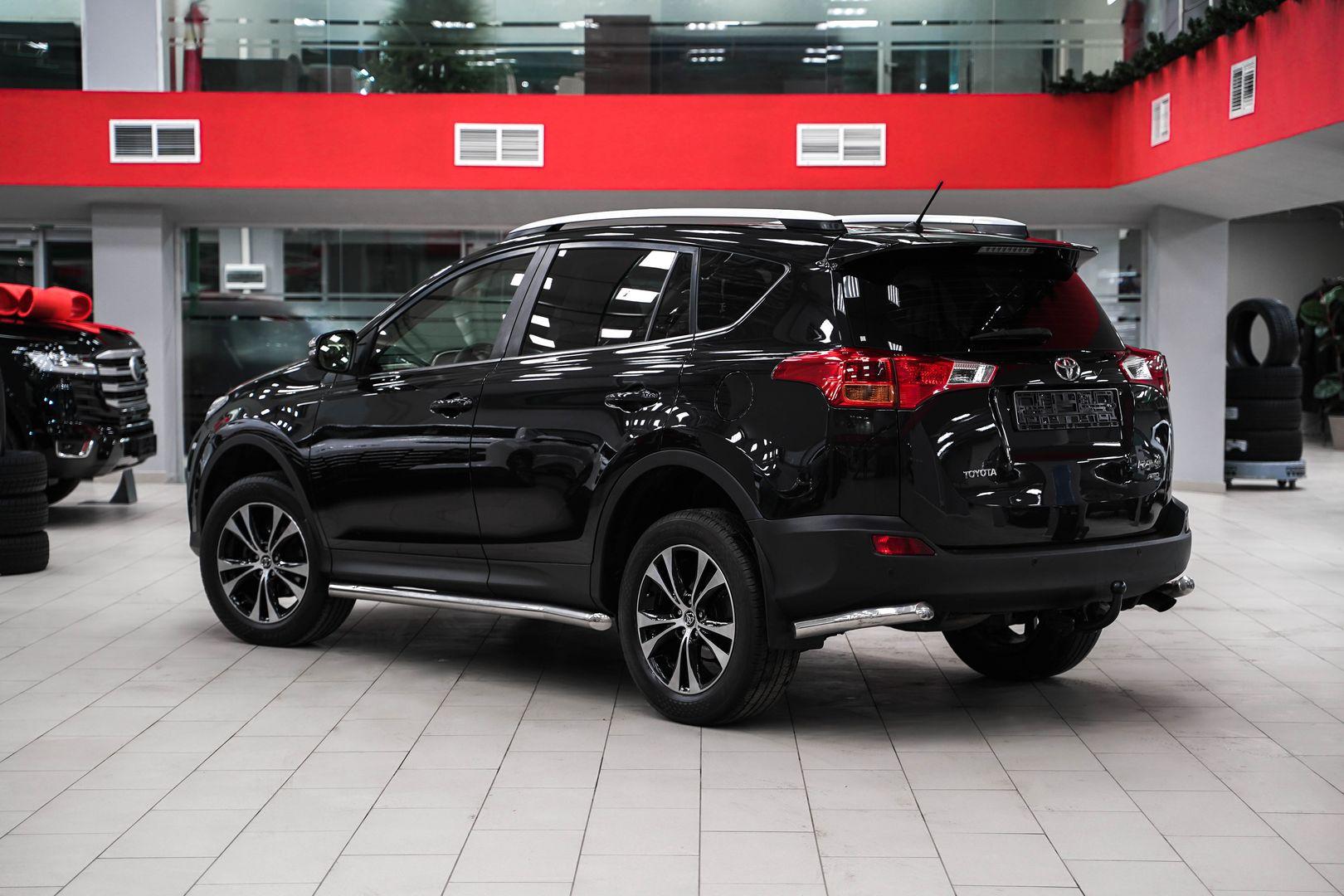 Toyota RAV4 2014, черный, ДЦ Орехово