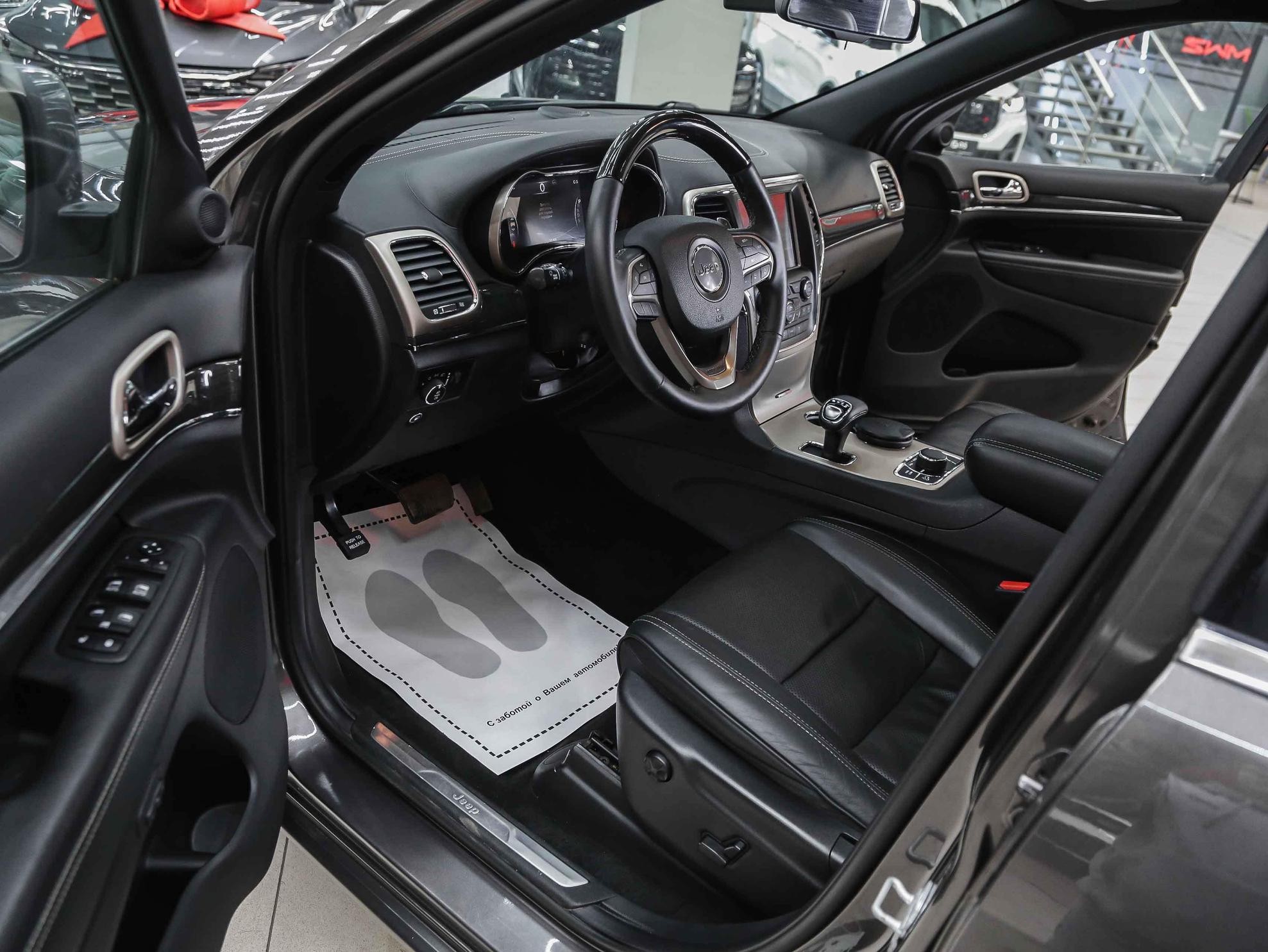 Jeep Grand Cherokee 2013, серый, ДЦ Орехово