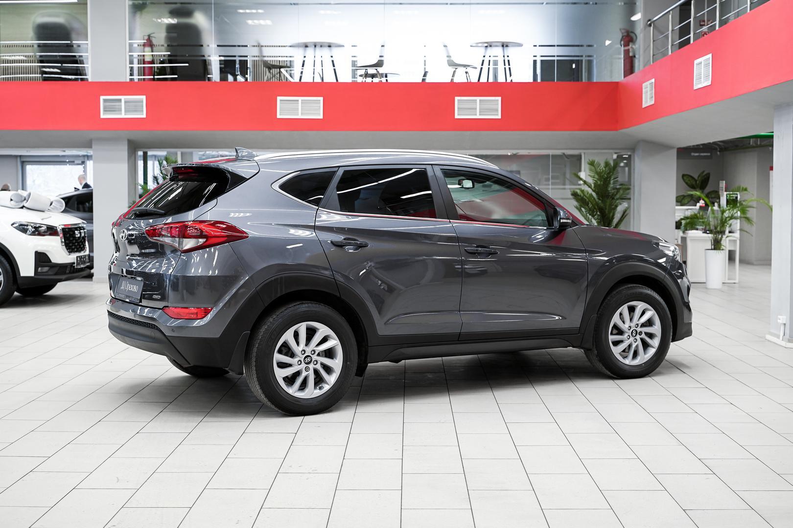 Hyundai Tucson 2017, серый, ДЦ Орехово