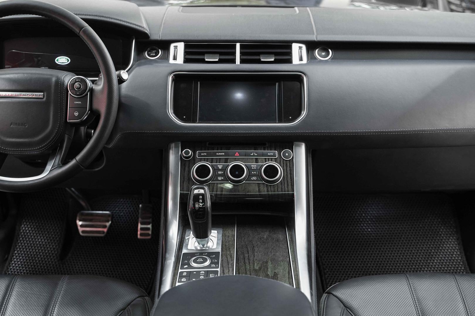 Land Rover Range Rover Sport 2016, черный, ДЦ Орехово