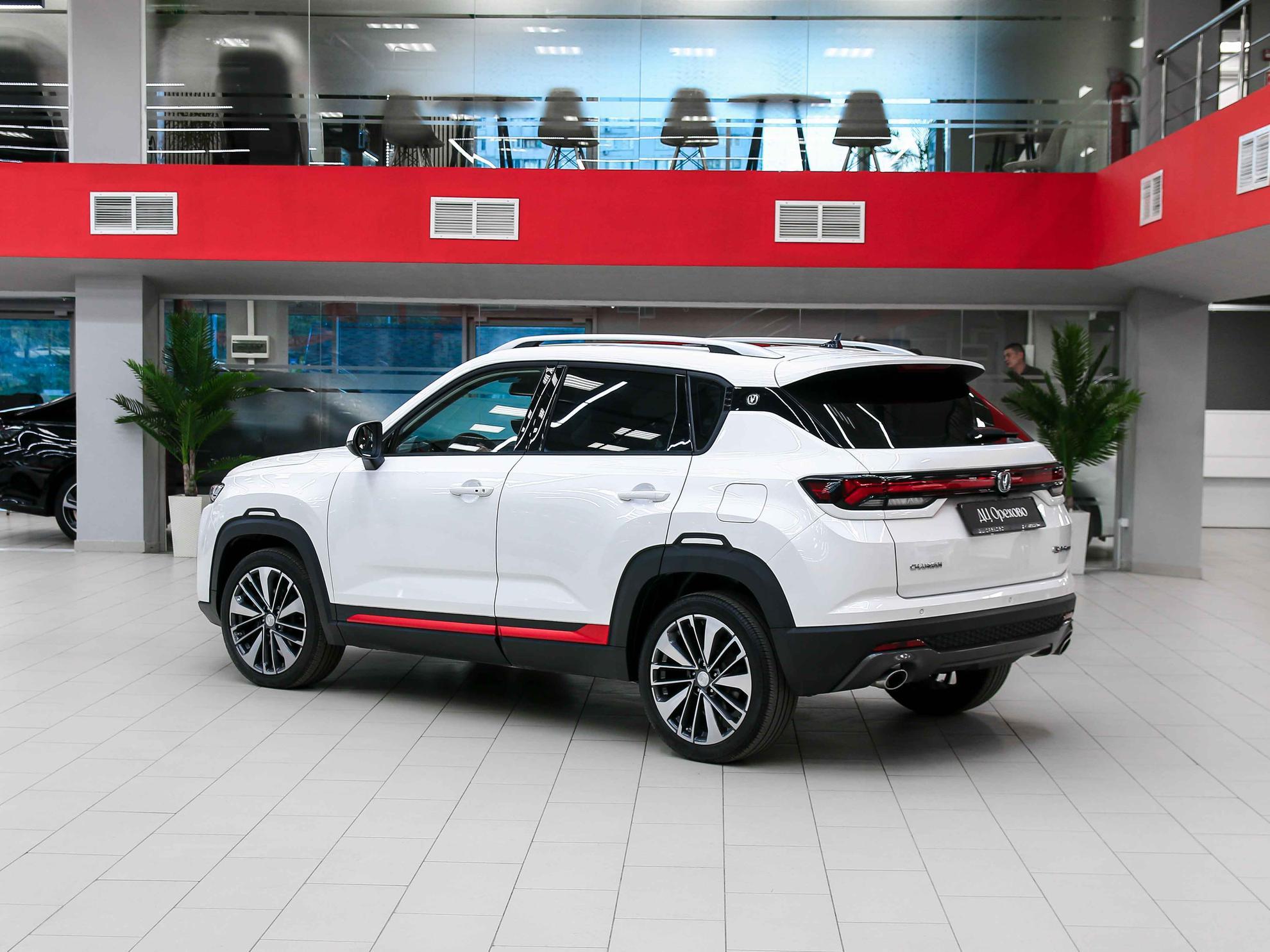 Changan CS35 Plus 2024, белый, ДЦ Орехово