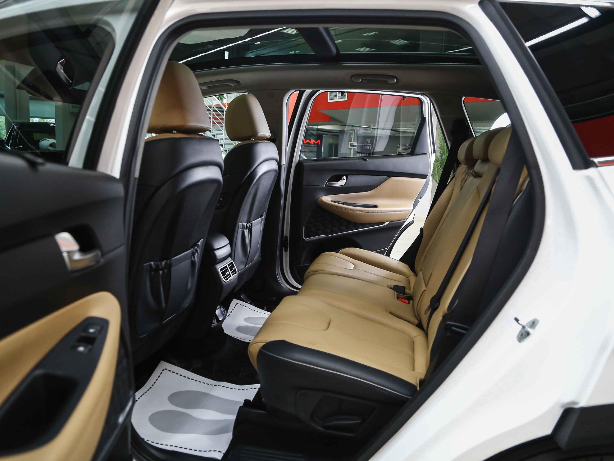 Hyundai Santa Fe 2021, белый, ДЦ Орехово