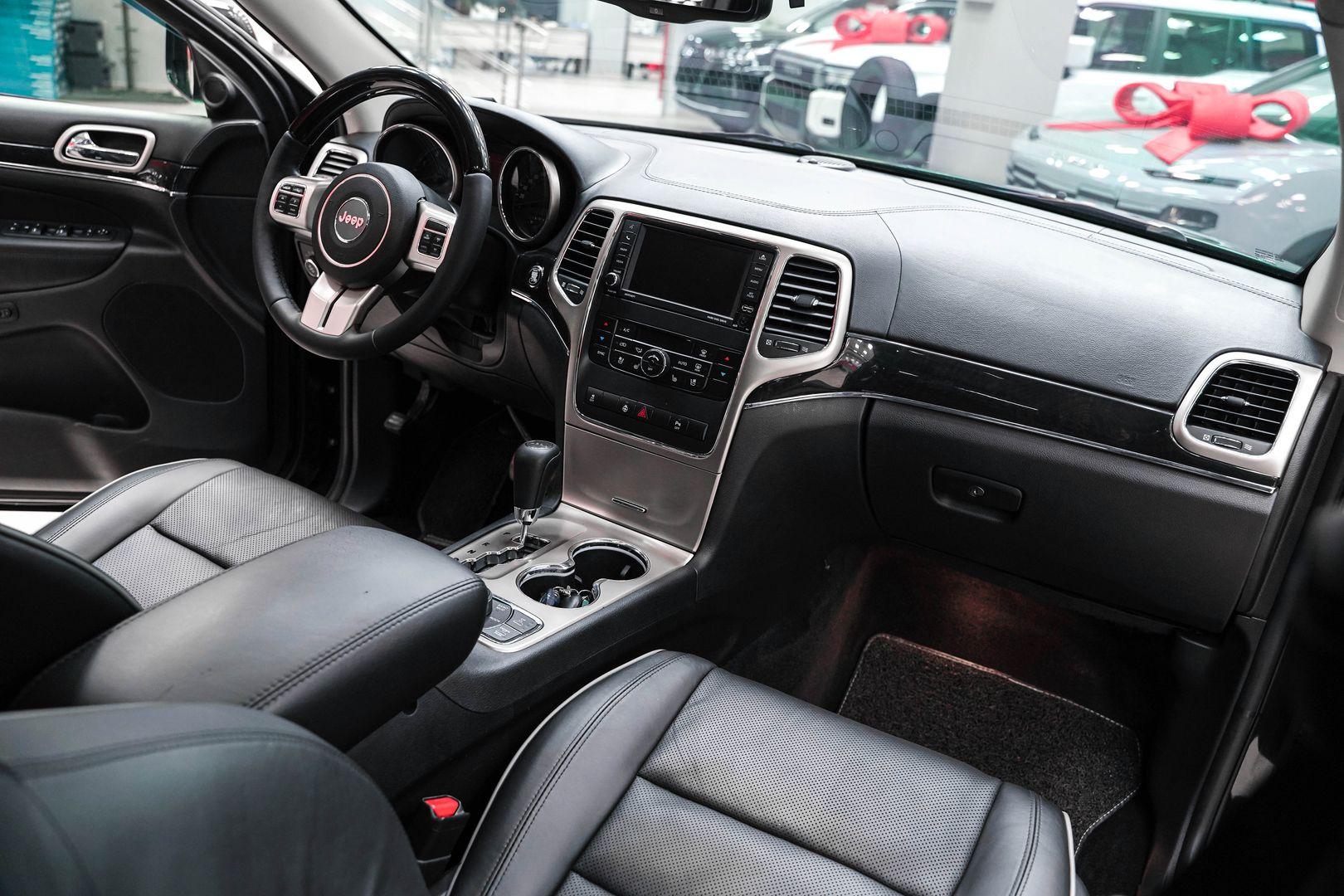 Jeep Grand Cherokee 2012, черный, ДЦ Орехово