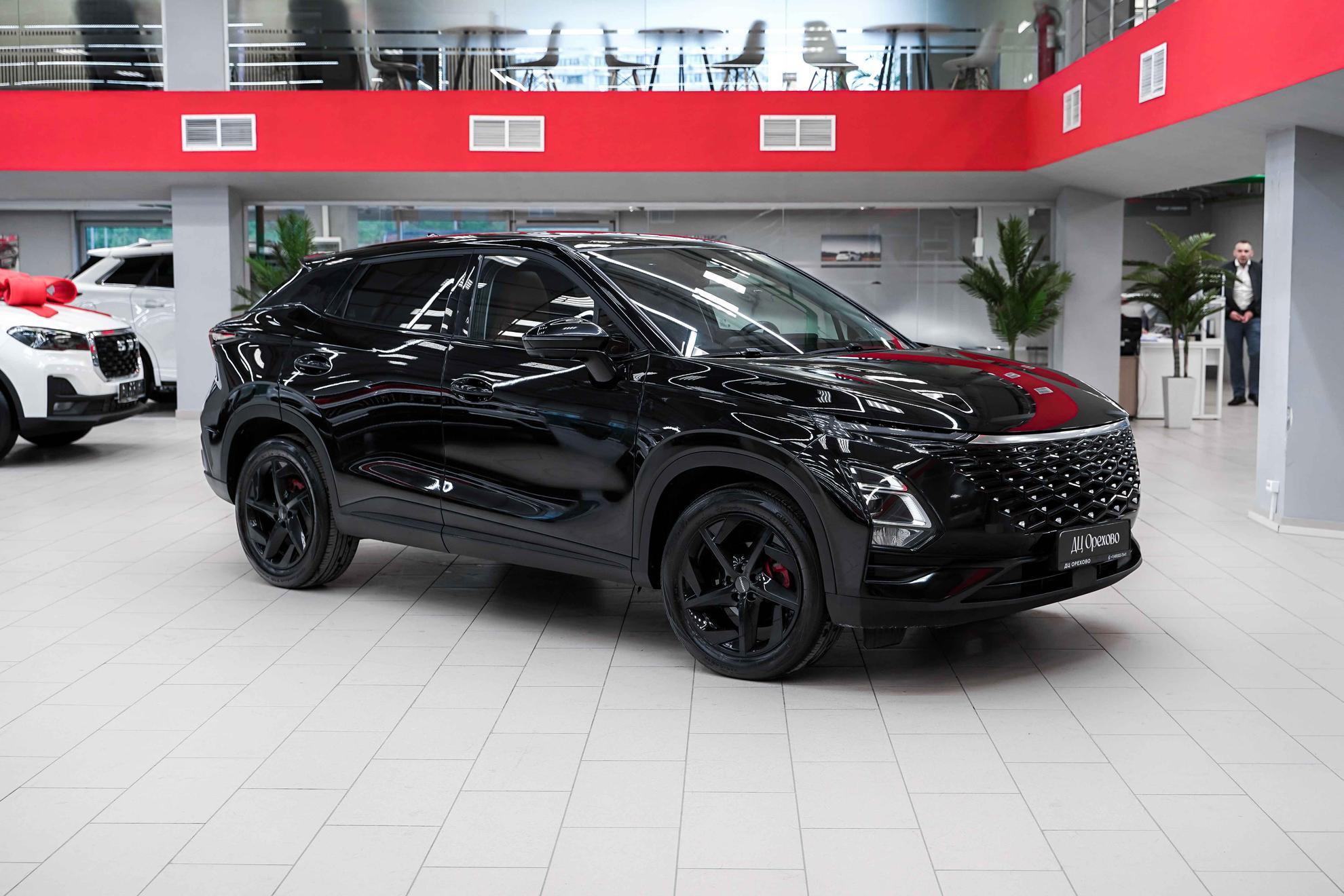 Omoda C5 2022, черный, ДЦ Орехово