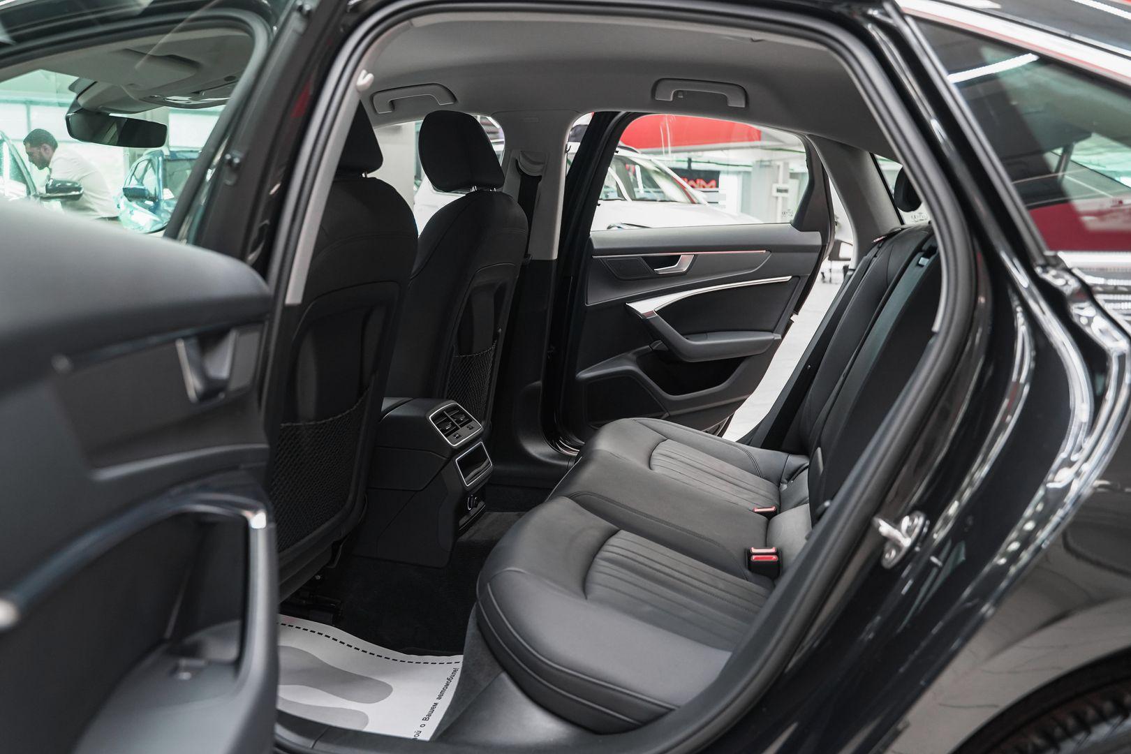 Audi A6 2020, черный, ДЦ Орехово