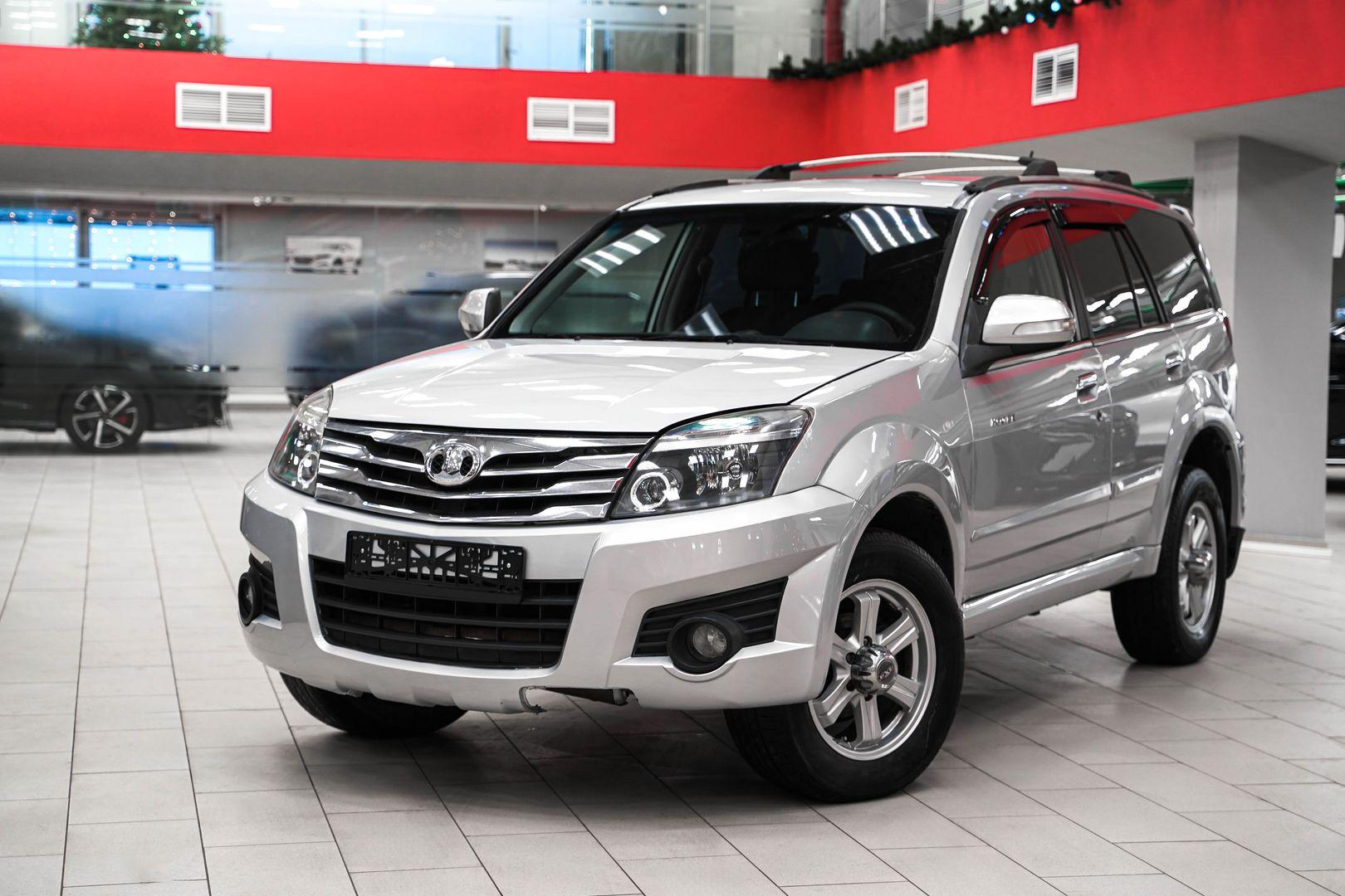 Great Wall Hover H3 2013, серебряный, ДЦ Орехово