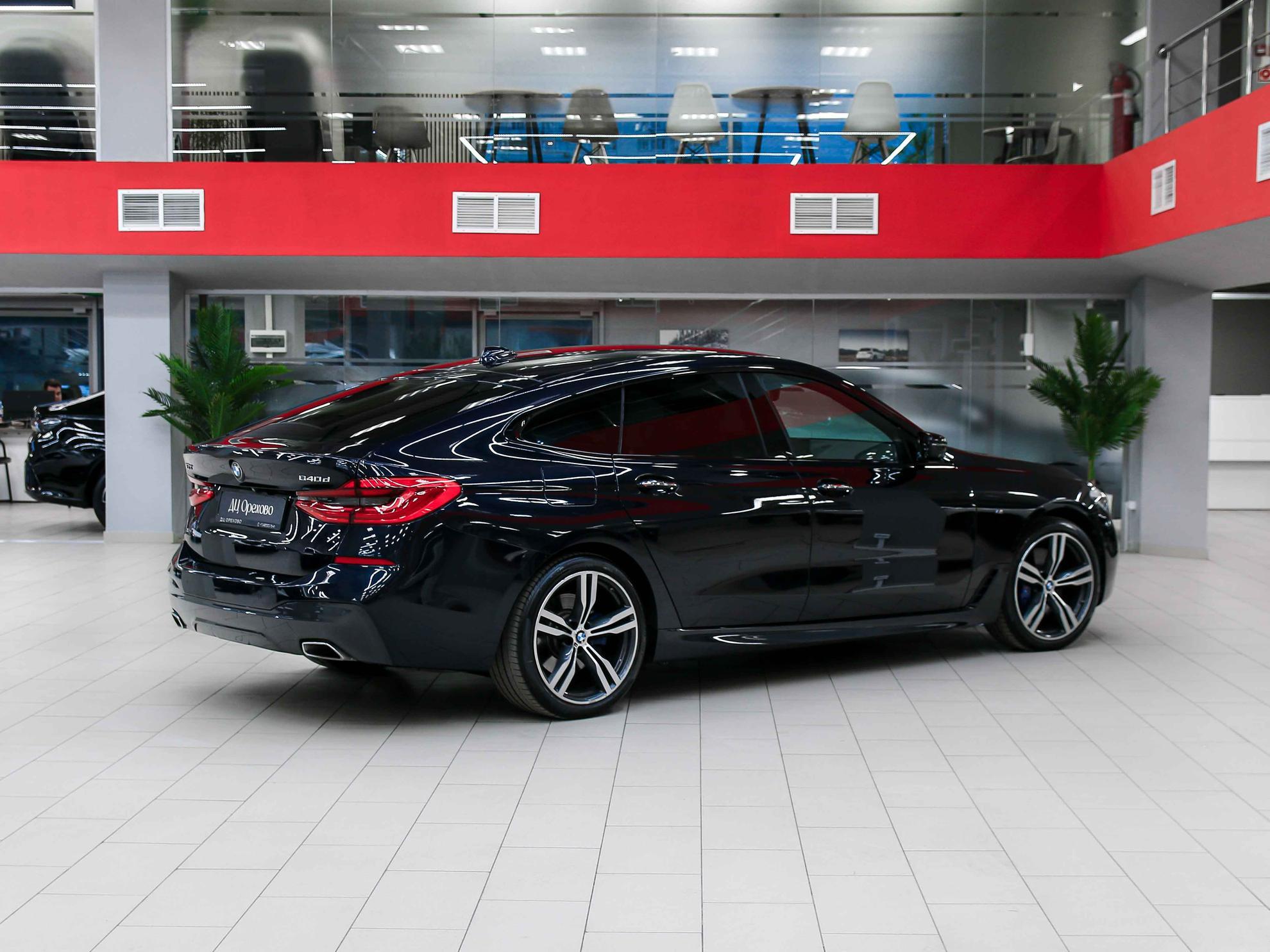 BMW 6 серии 2017, черный, ДЦ Орехово