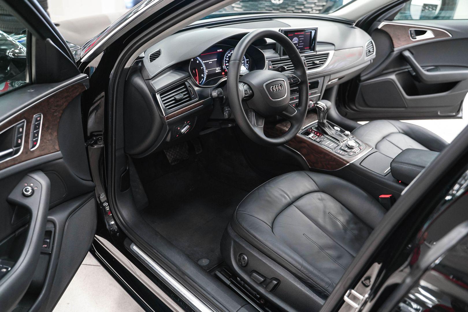 Audi A6 2012, черный, ДЦ Орехово