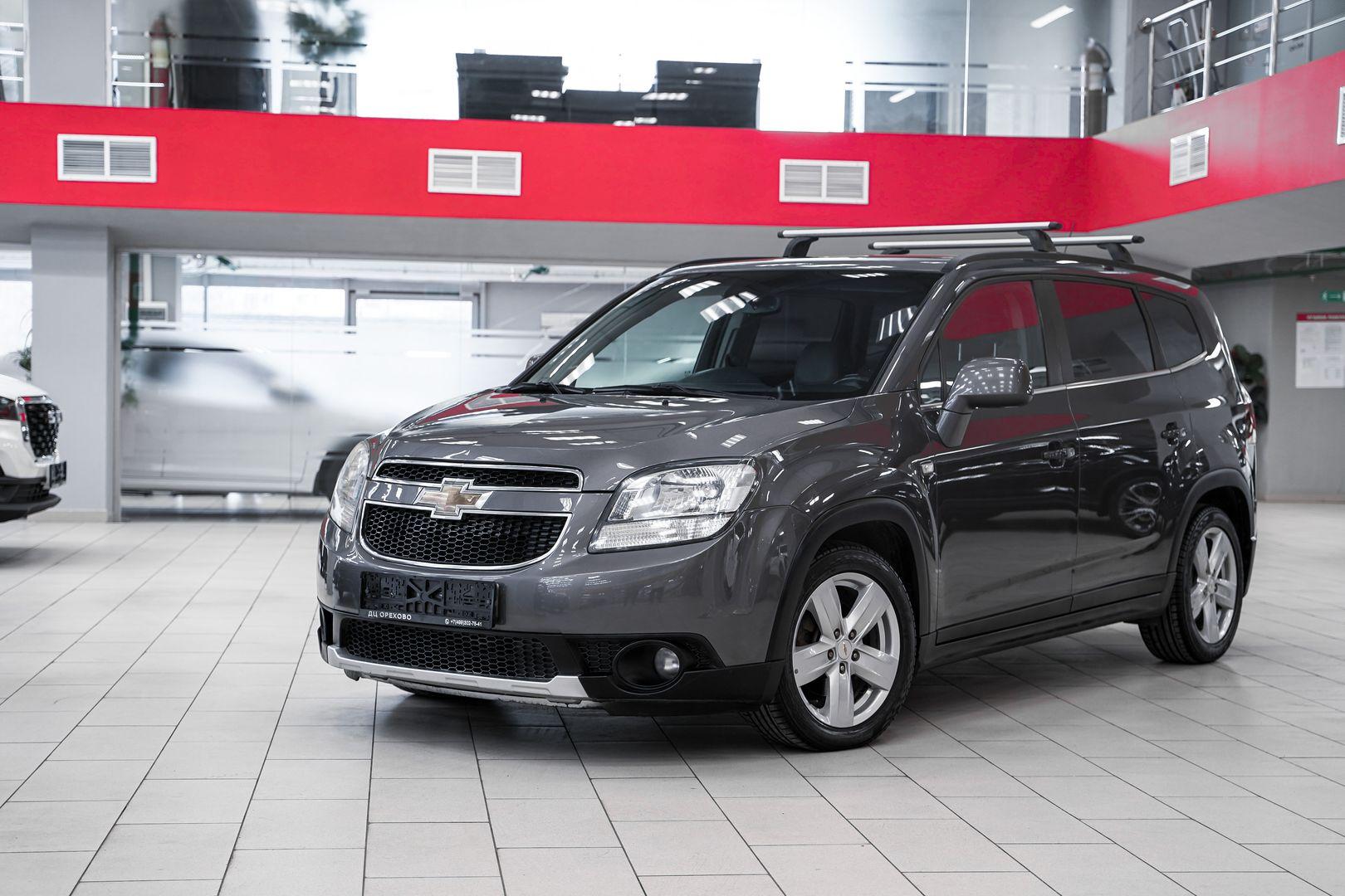 Chevrolet Orlando 2013, серый, ДЦ Орехово