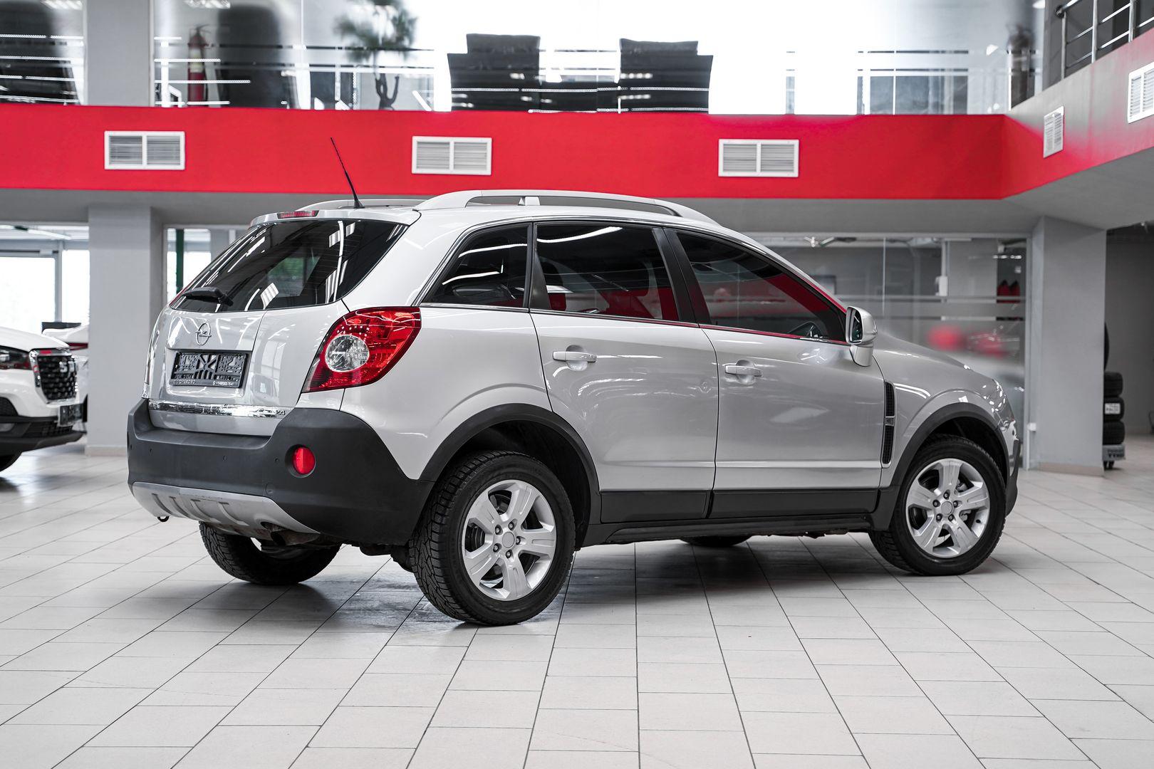 Opel Antara 2007, серебряный, ДЦ Орехово