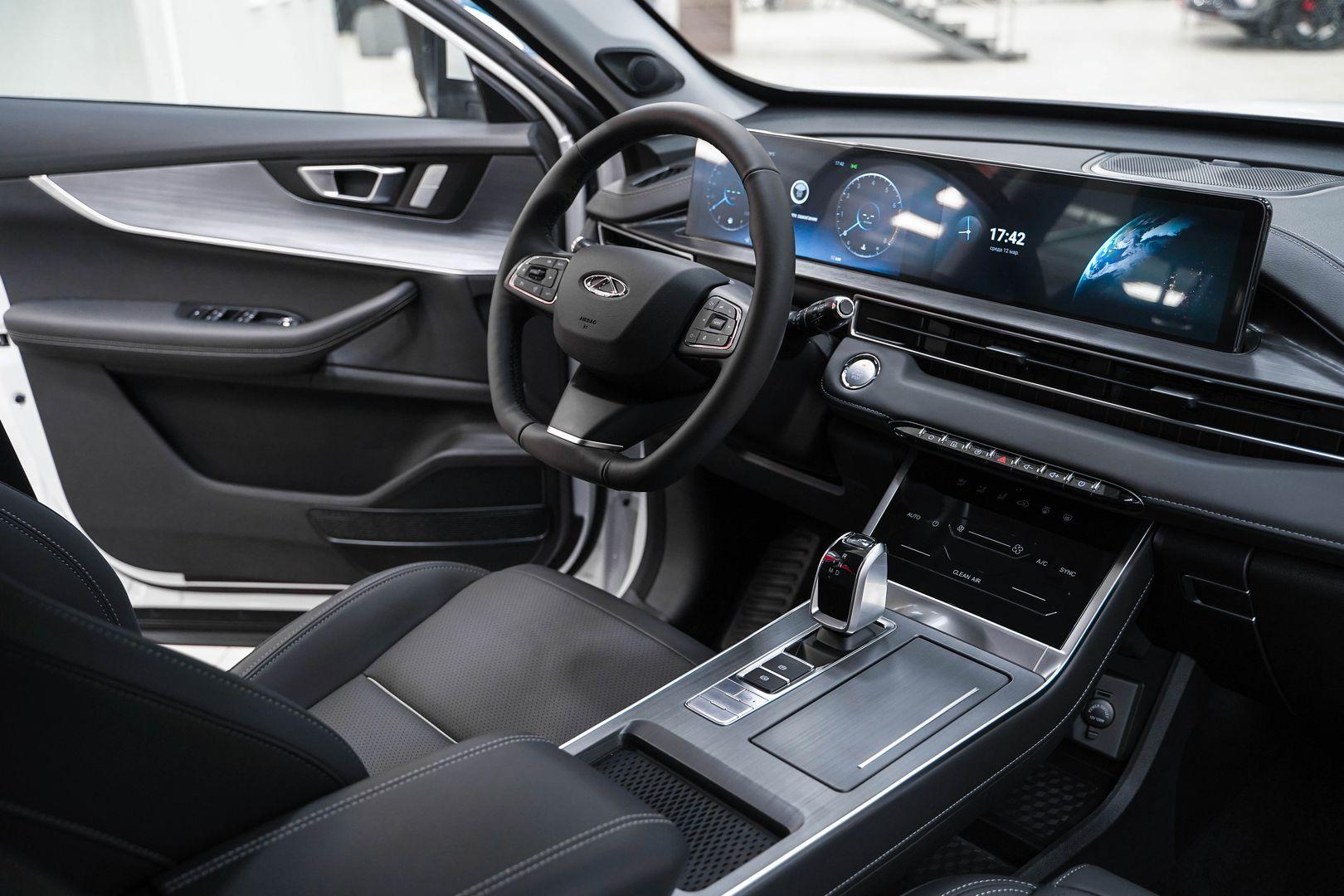Chery Tiggo 7 Pro Max 2024, белый, ДЦ Орехово