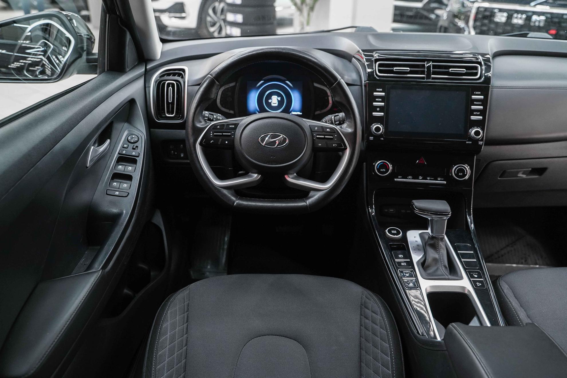 Hyundai Creta 2021, черный, ДЦ Орехово
