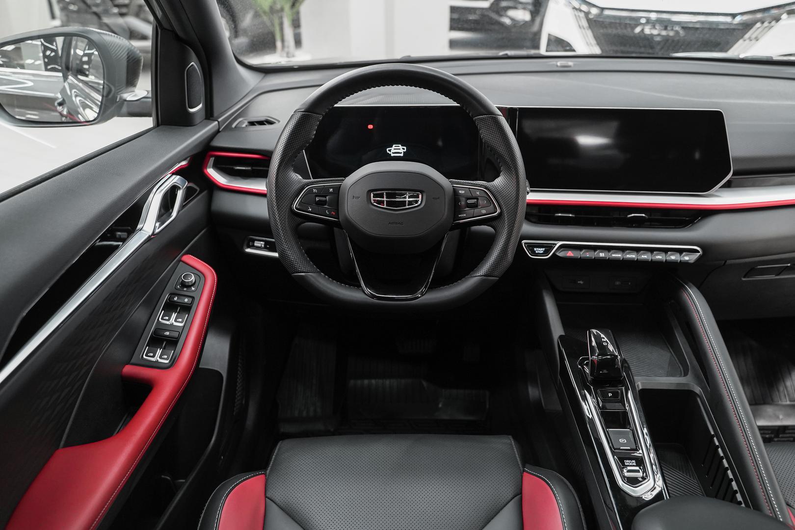 Geely Coolray 2024, серый, ДЦ Орехово