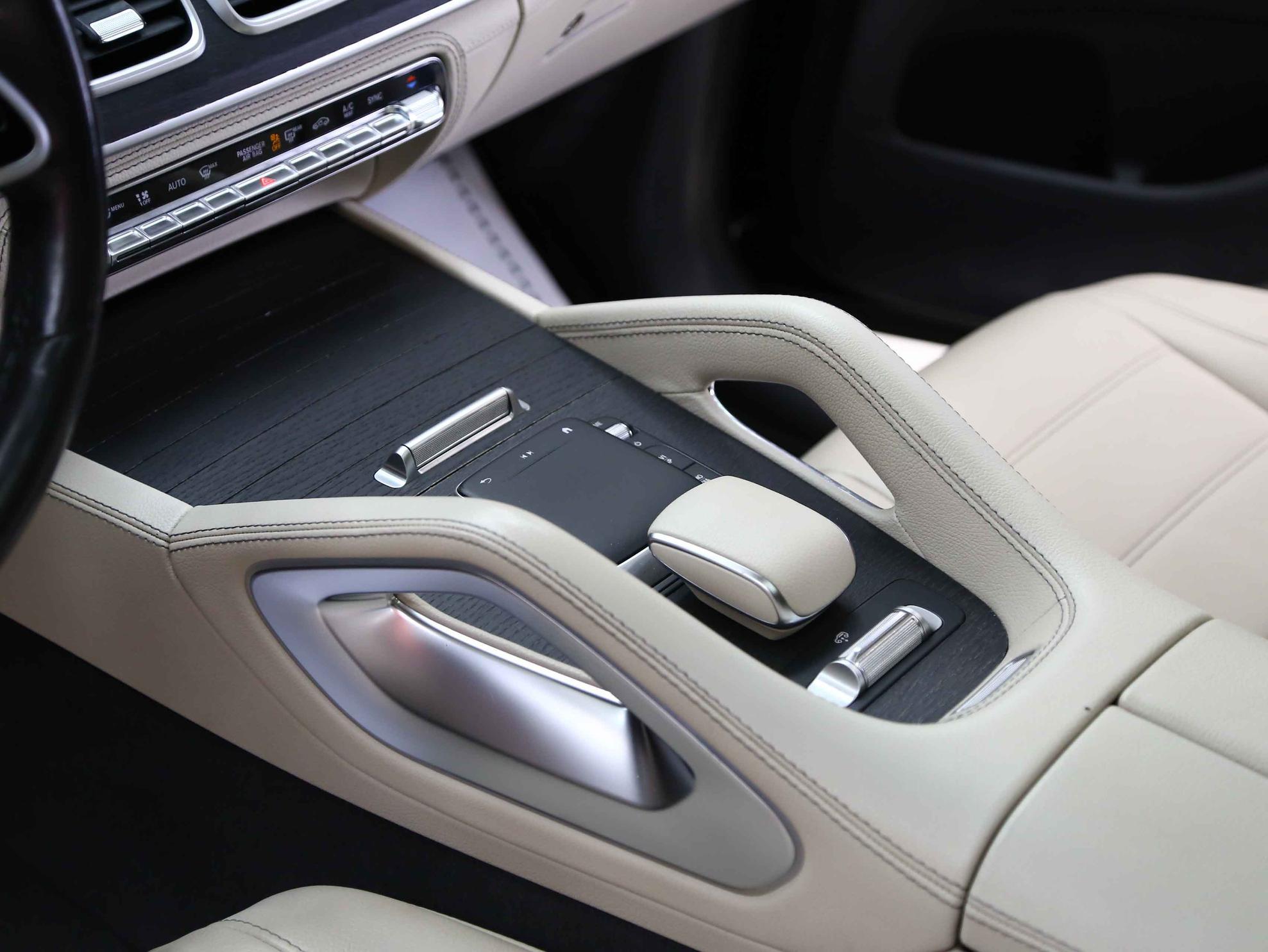 Mercedes-Benz GLS 2021, синий, ДЦ Орехово