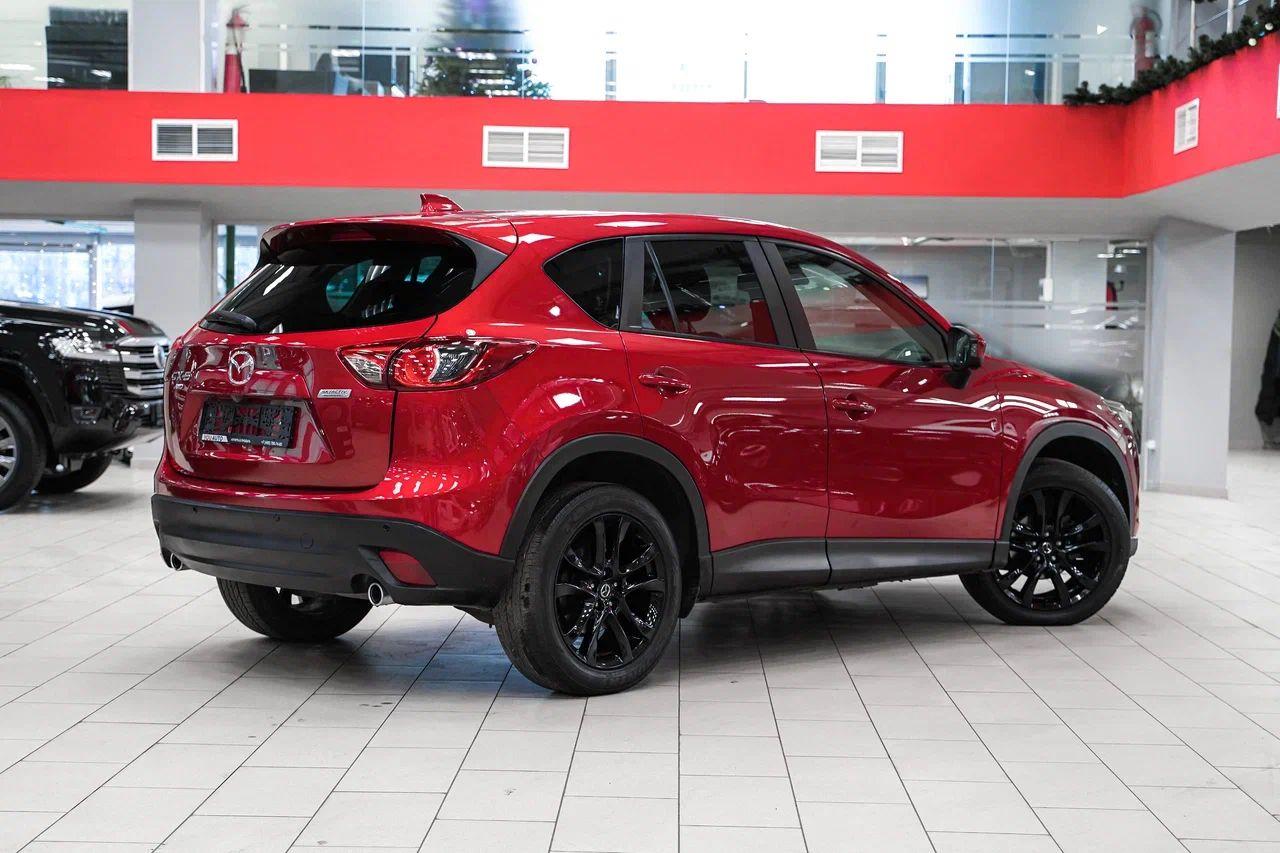 Mazda CX-5 2013, красный, ДЦ Орехово