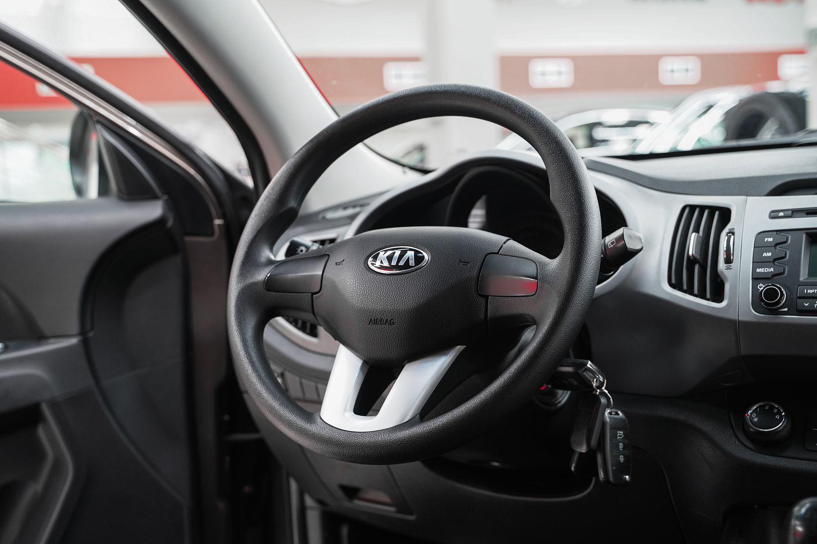 Kia Sportage 2015, коричневый, ДЦ Орехово