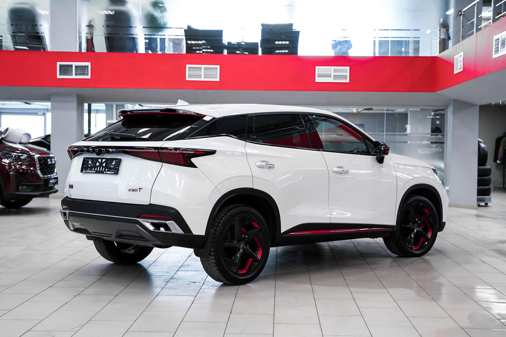 Omoda C5 2023, белый, ДЦ Орехово
