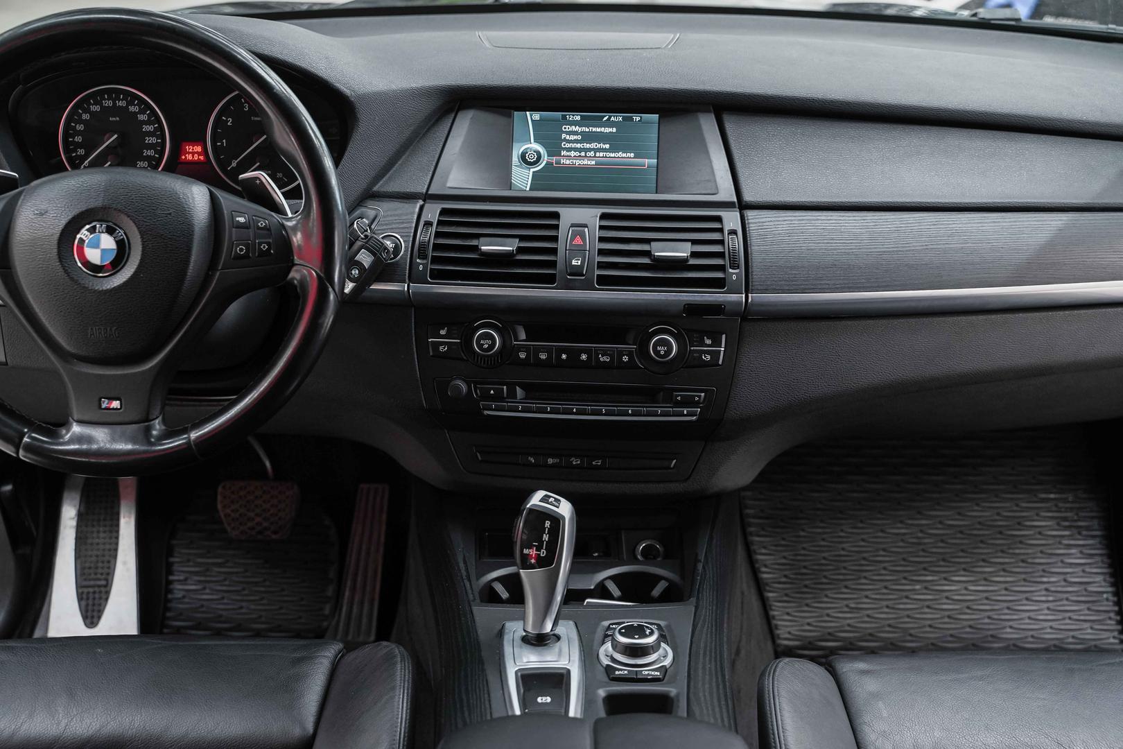 BMW X5 2013, черный, ДЦ Орехово