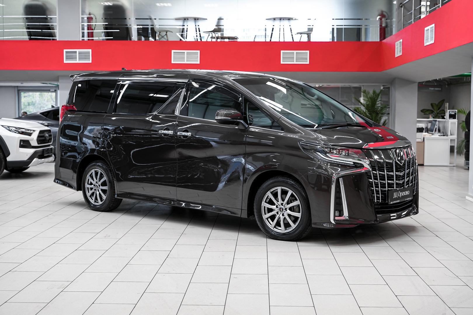 Toyota Alphard 2020, коричневый, ДЦ Орехово