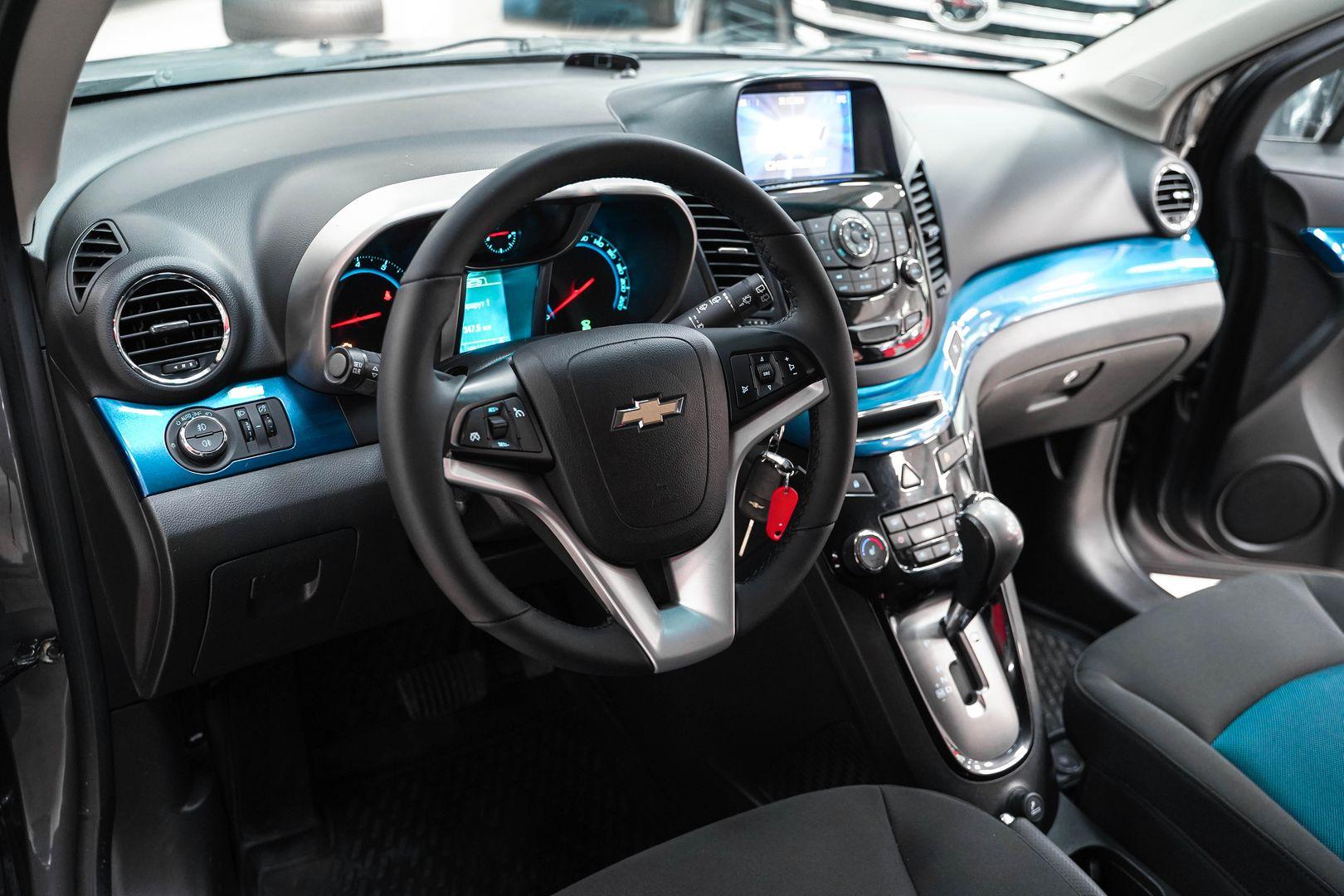 Chevrolet Orlando 2012, серый, ДЦ Орехово