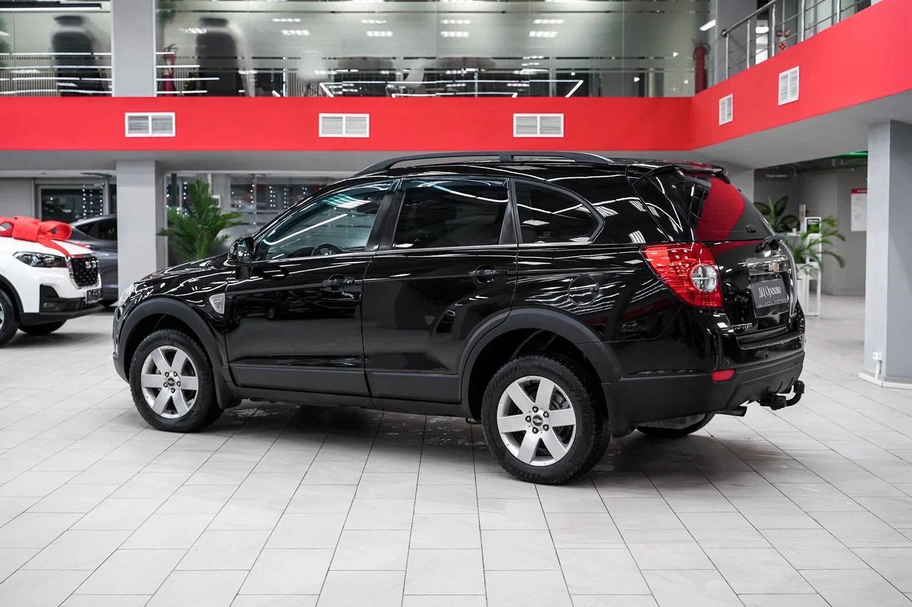 Chevrolet Captiva 2008, черный, ДЦ Орехово
