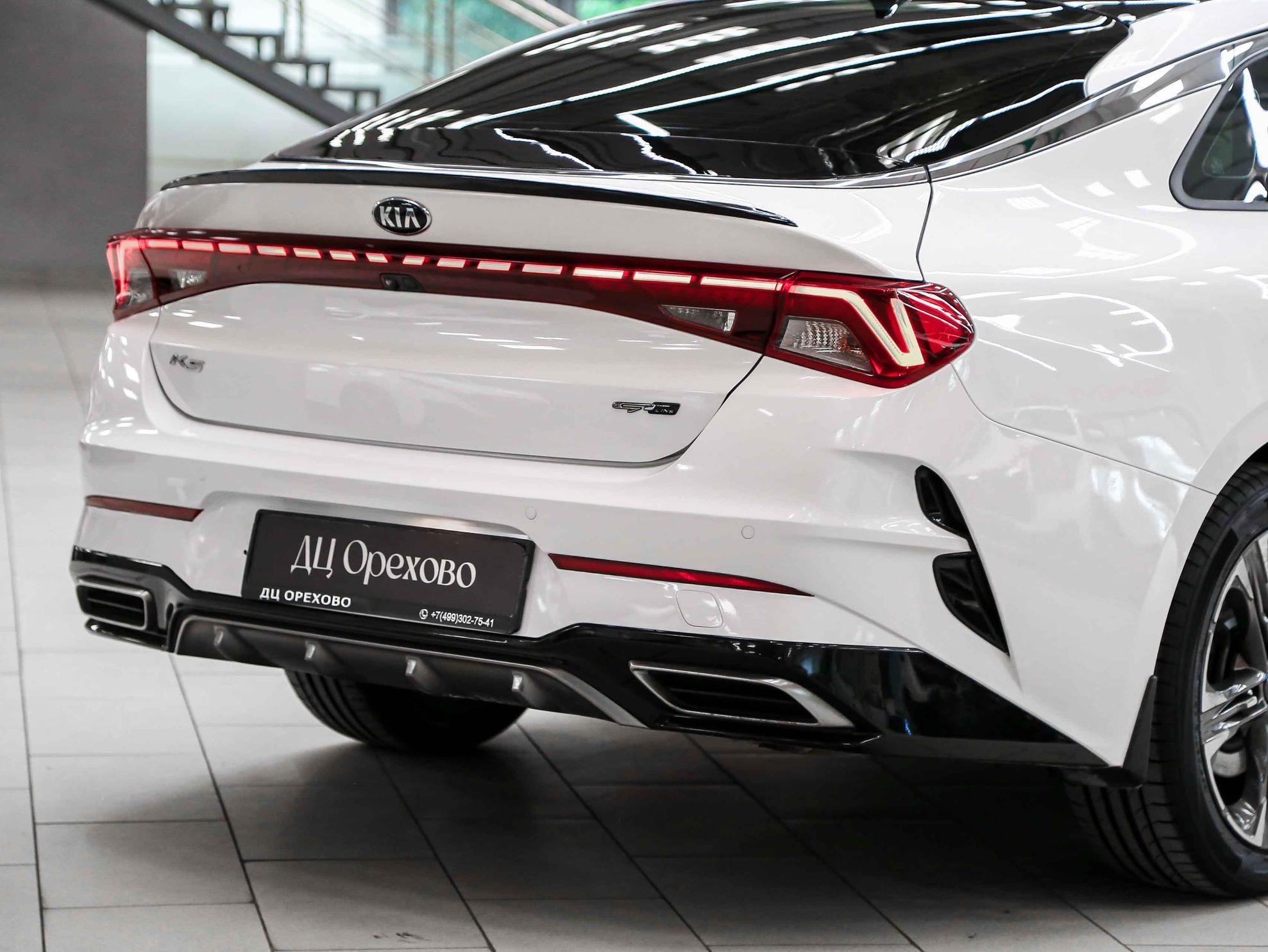 Kia K5 2020, белый, ДЦ Орехово