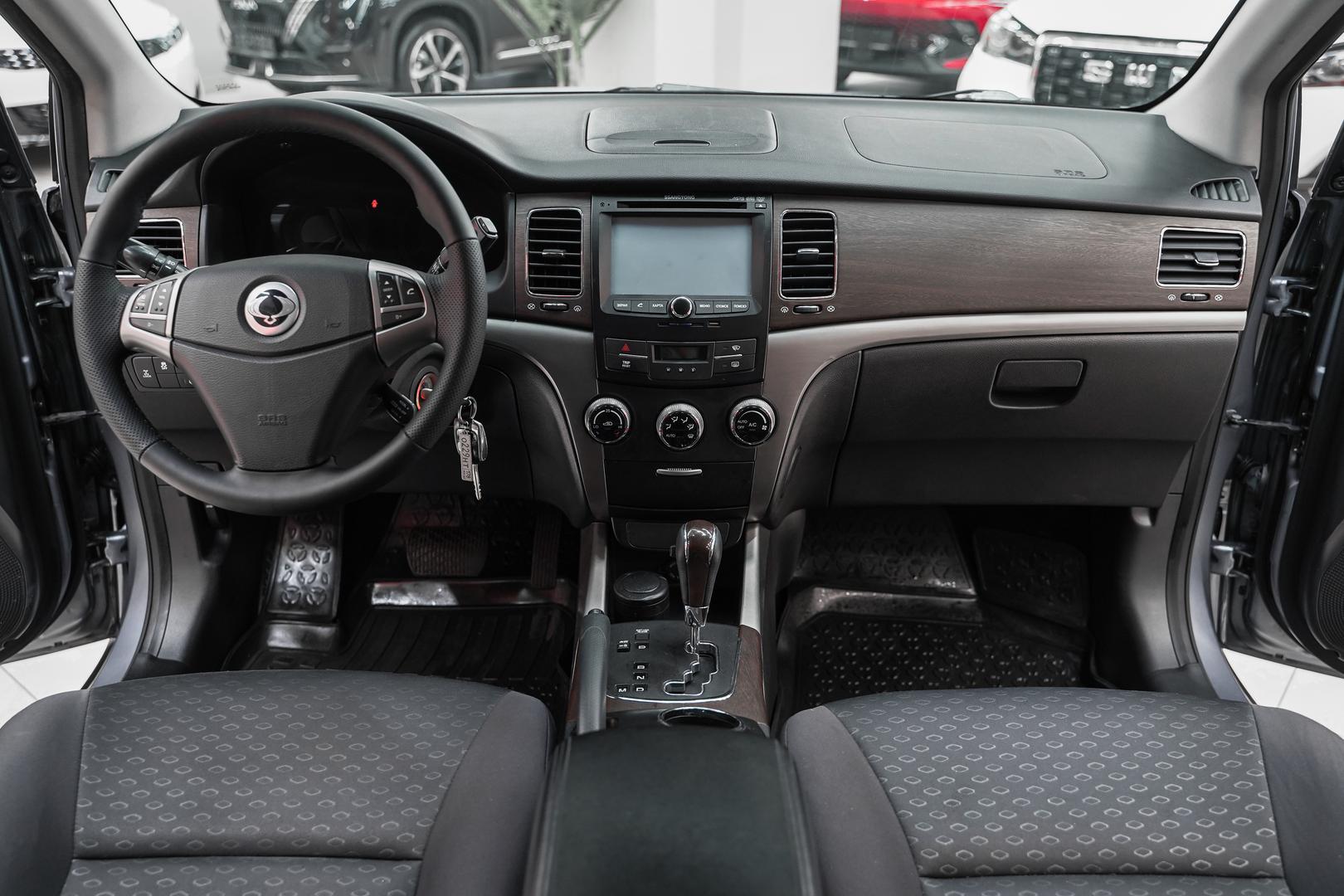SsangYong Actyon 2013, серый, ДЦ Орехово