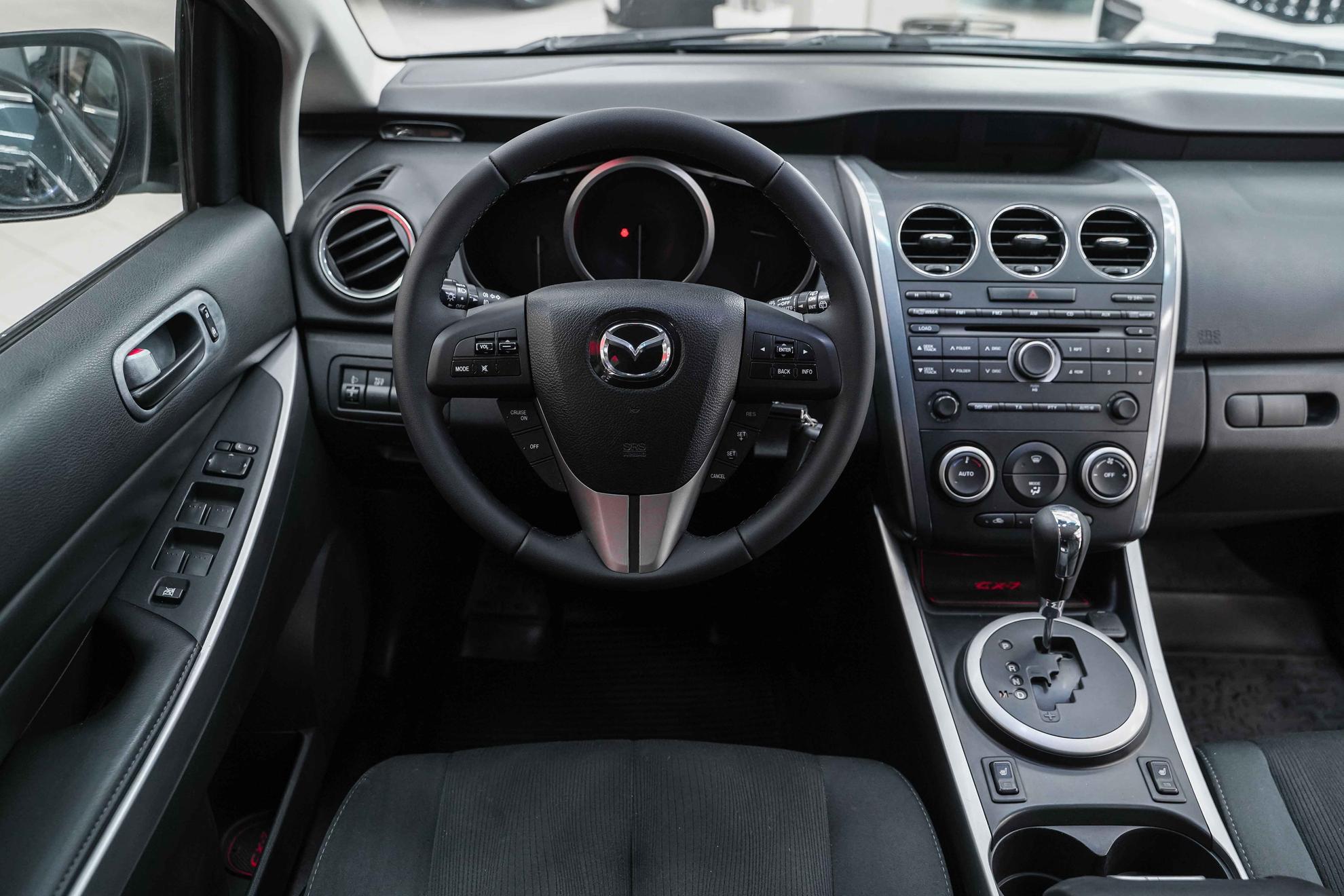 Mazda CX-7 2011, серый, ДЦ Орехово