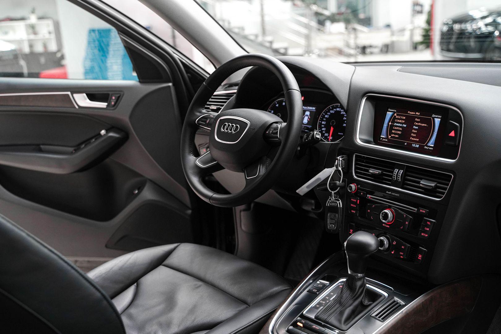 Audi Q5 2014, черный, ДЦ Орехово