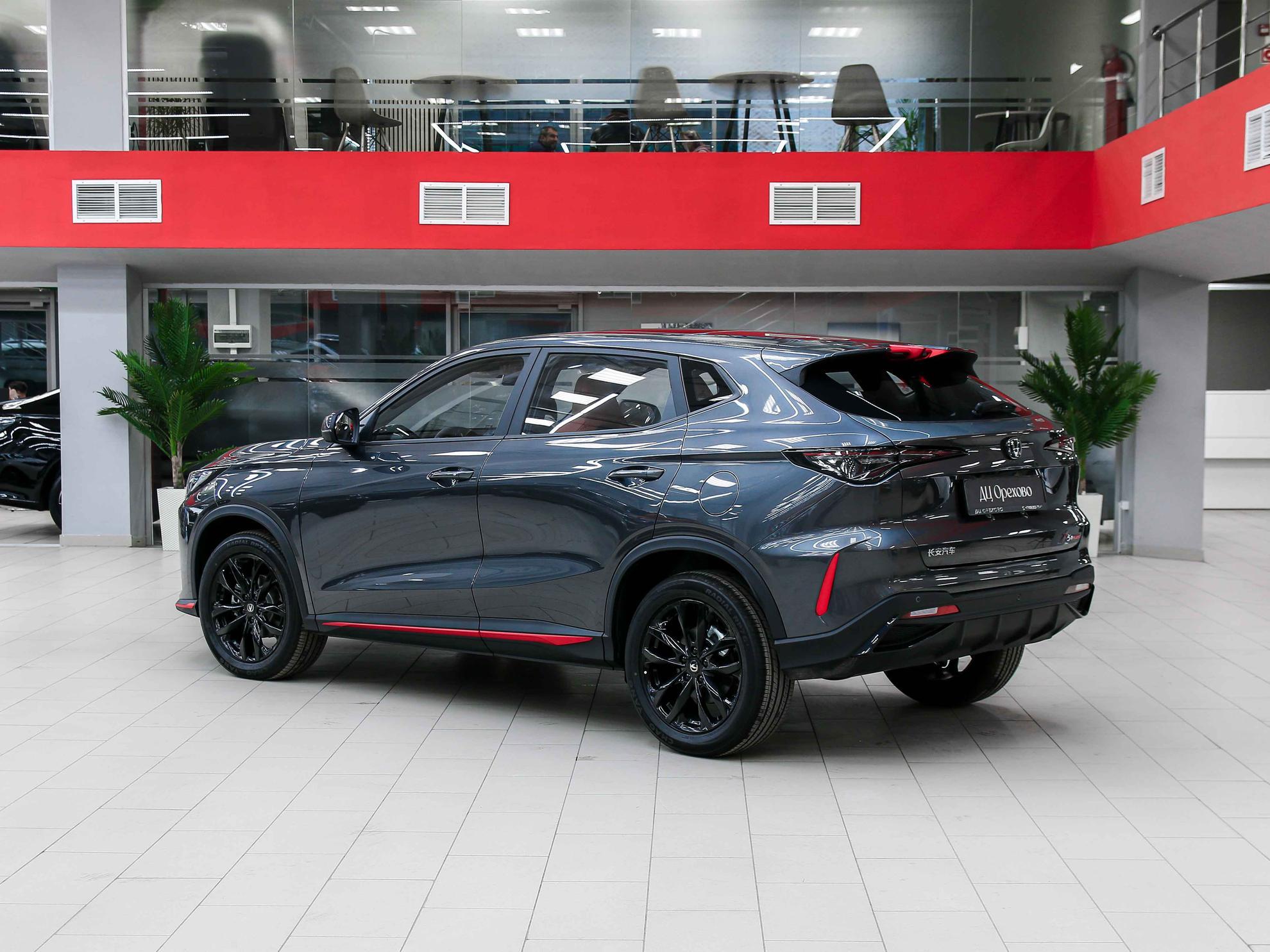 Changan X5 Plus 2026, серый, ДЦ Орехово